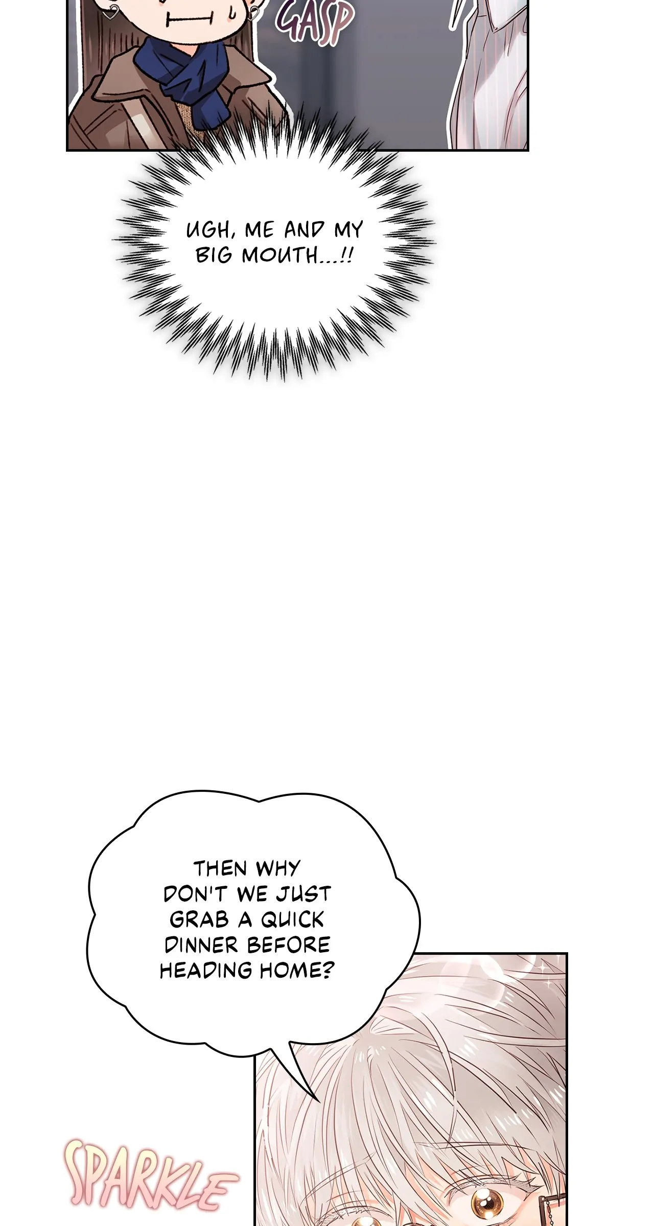 Quiet in the Office! chapter 37.2 page 84