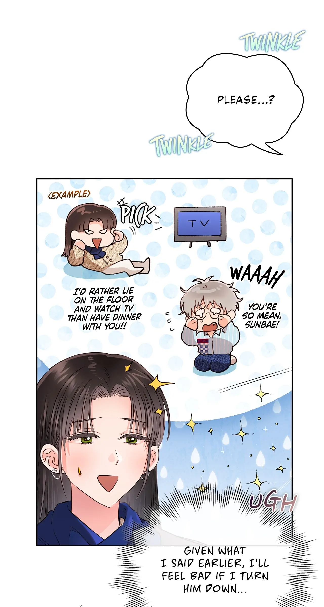 Quiet in the Office! chapter 37.2 page 86
