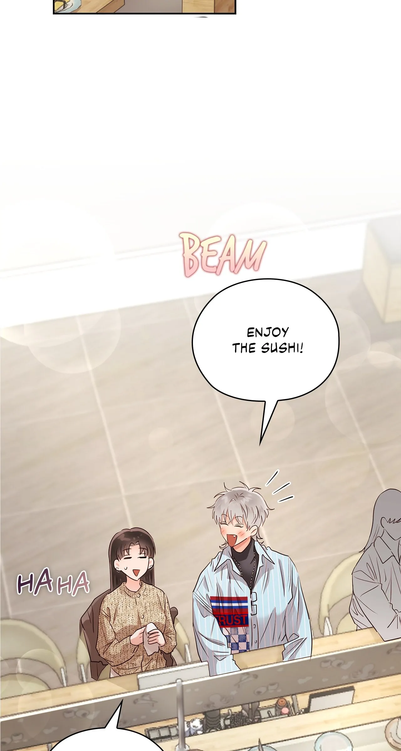 Quiet in the Office! chapter 37.2 page 89