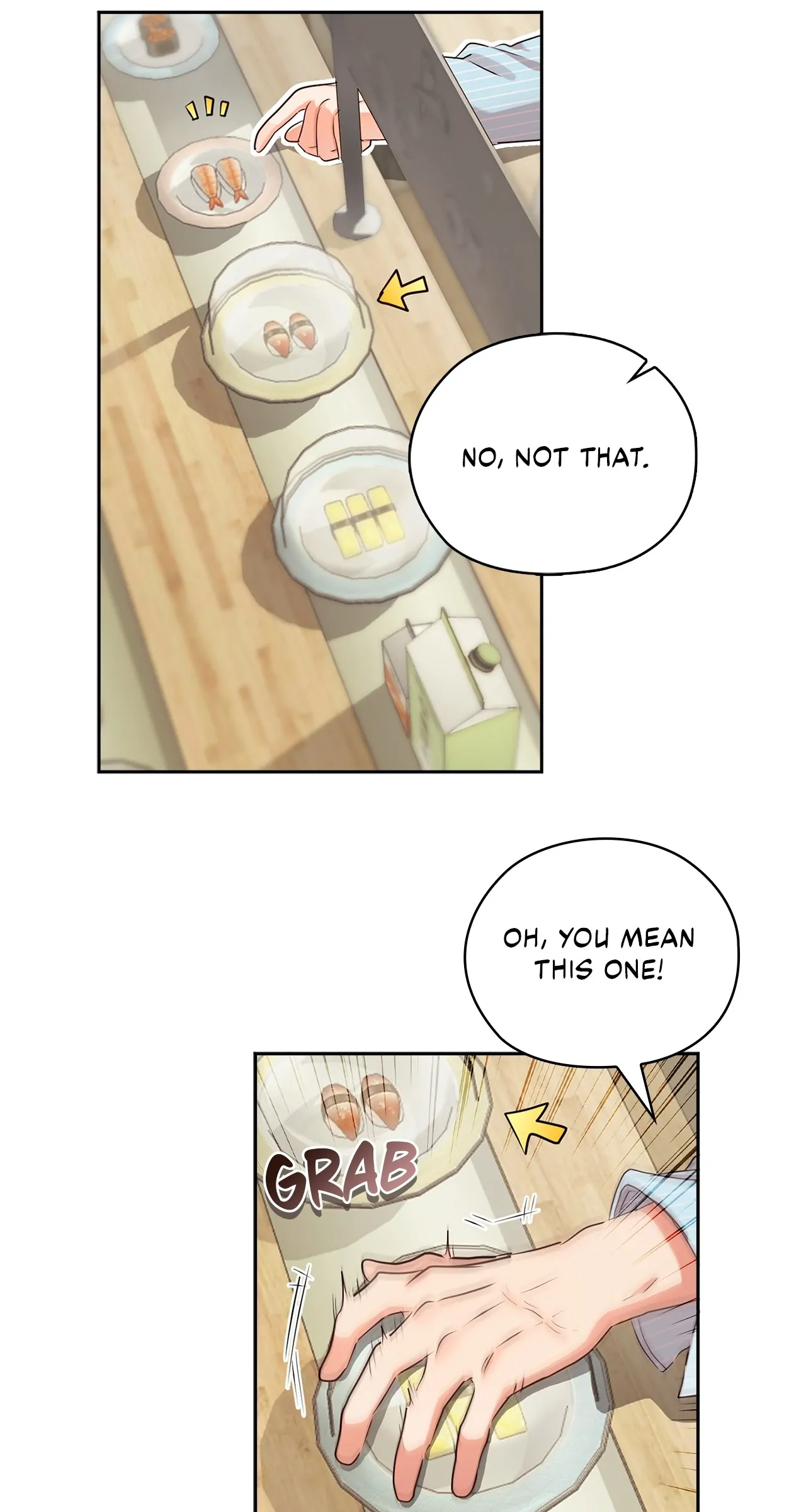 Quiet in the Office! chapter 38.2 page 3