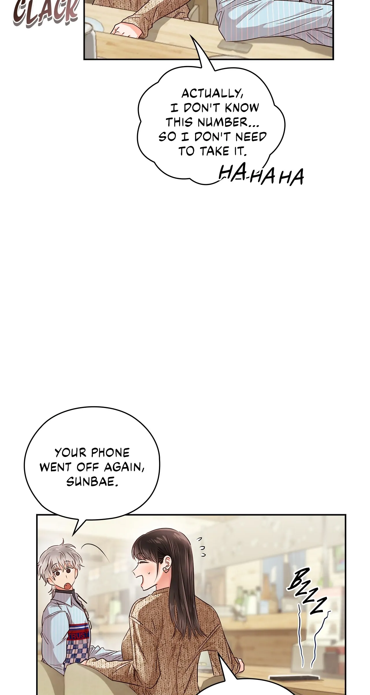 Quiet in the Office! chapter 38.2 page 10