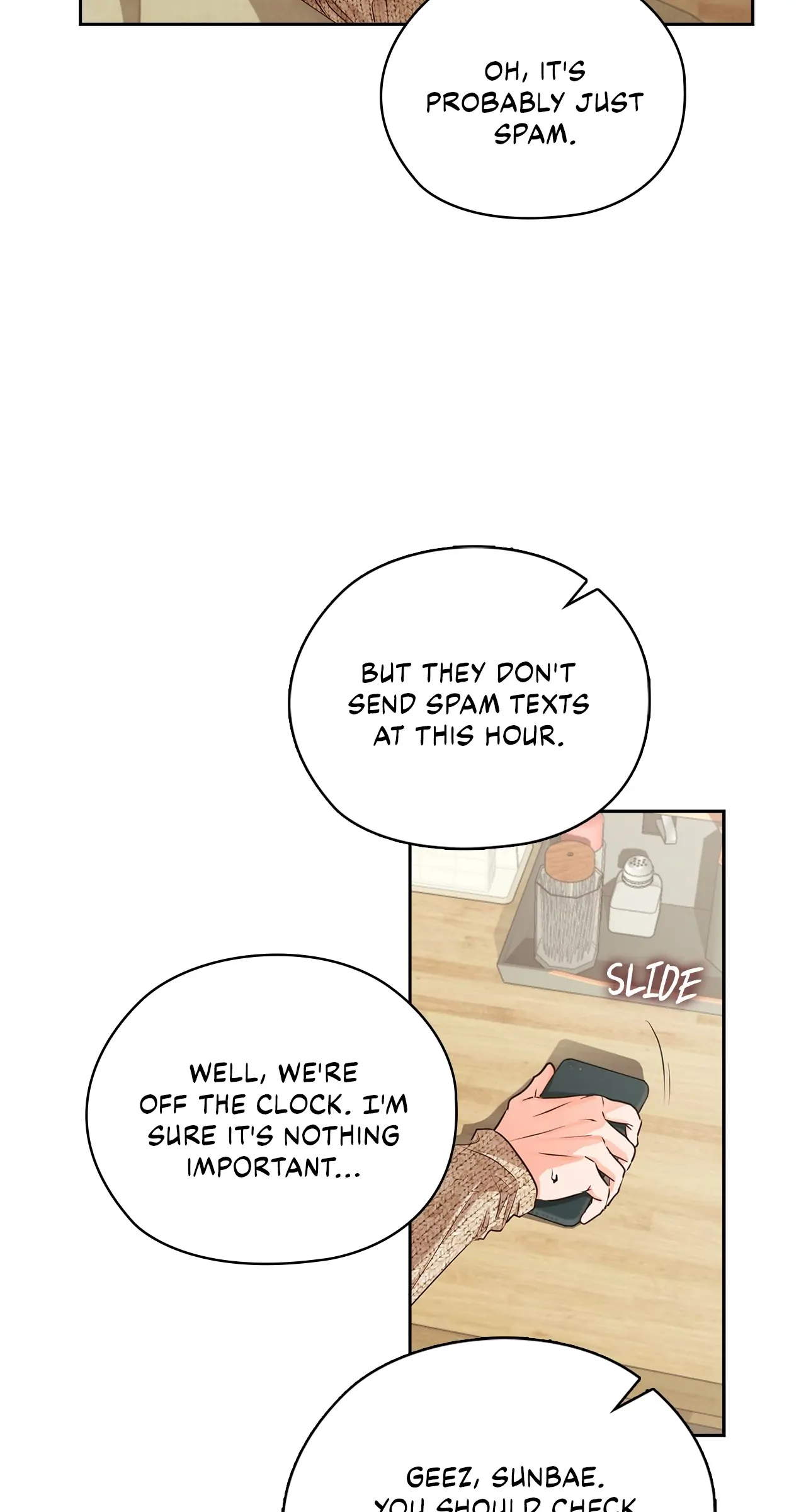 Quiet in the Office! chapter 38.2 page 11
