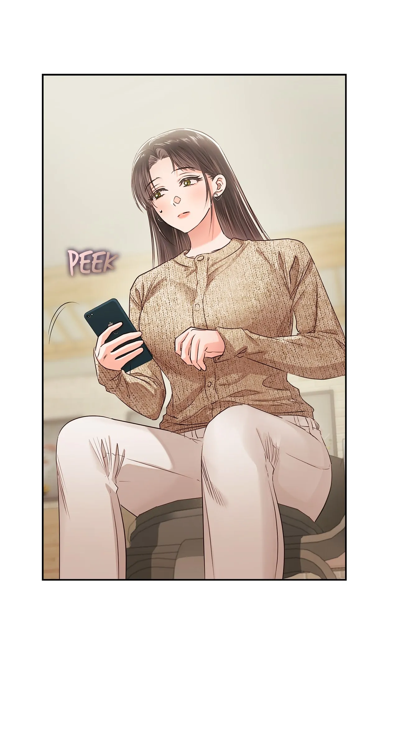 Quiet in the Office! chapter 38.2 page 13