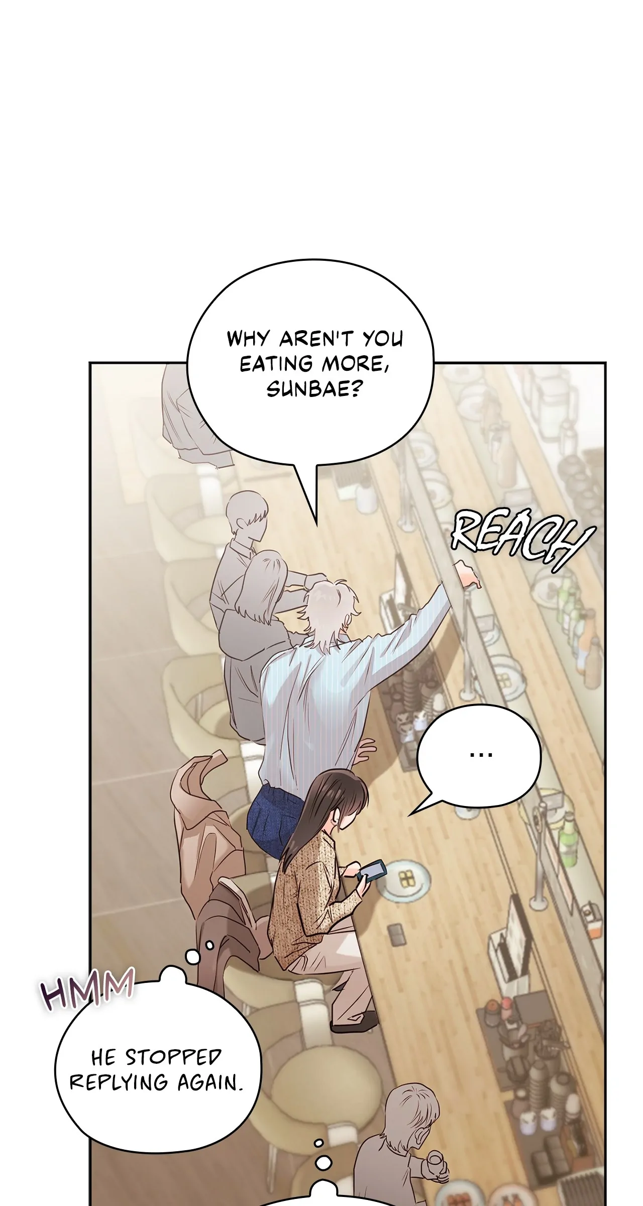 Quiet in the Office! chapter 38.2 page 18