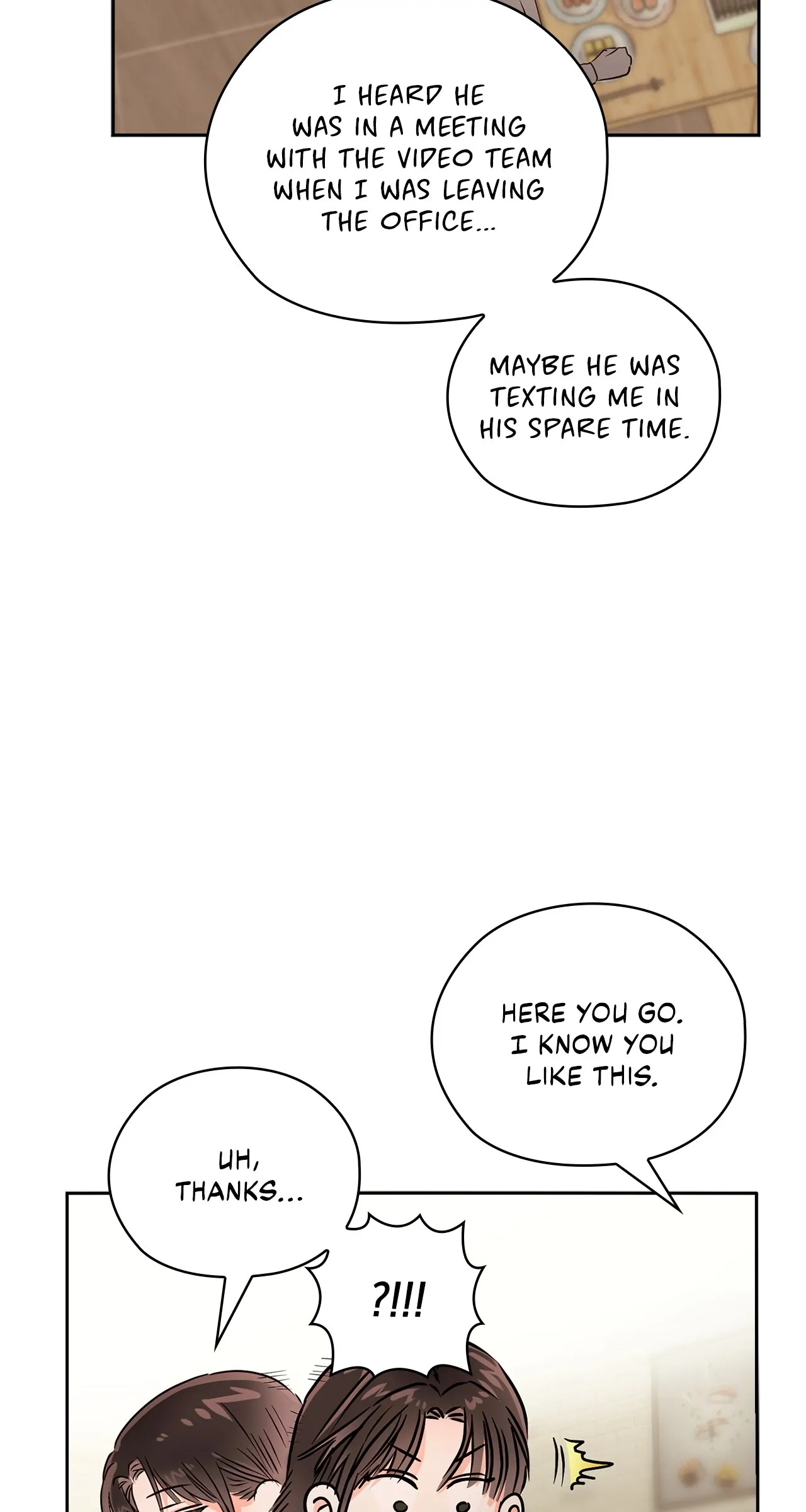 Quiet in the Office! chapter 38.2 page 19