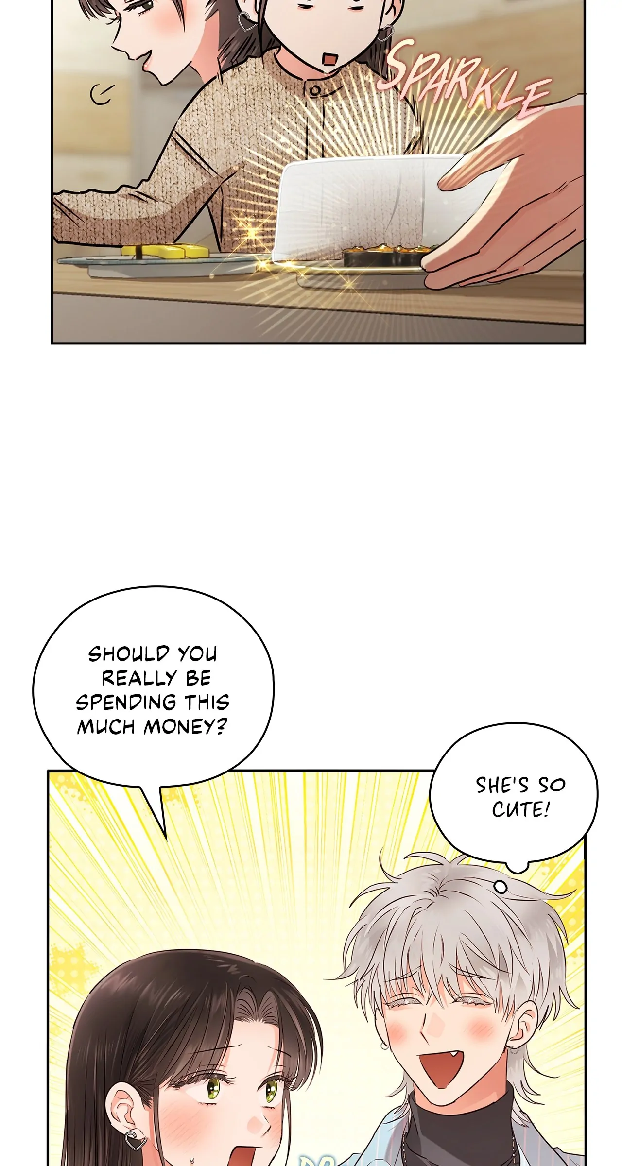 Quiet in the Office! chapter 38.2 page 20