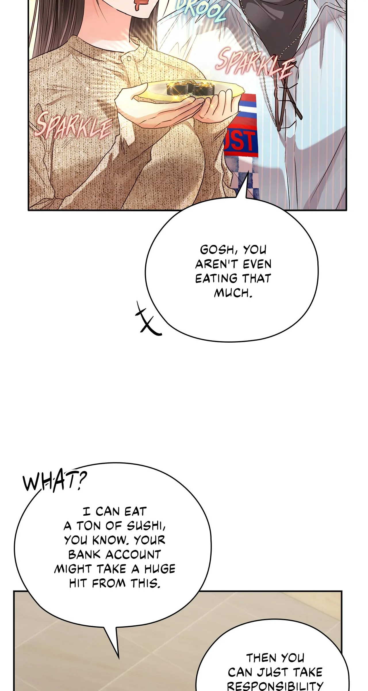 Quiet in the Office! chapter 38.2 page 21