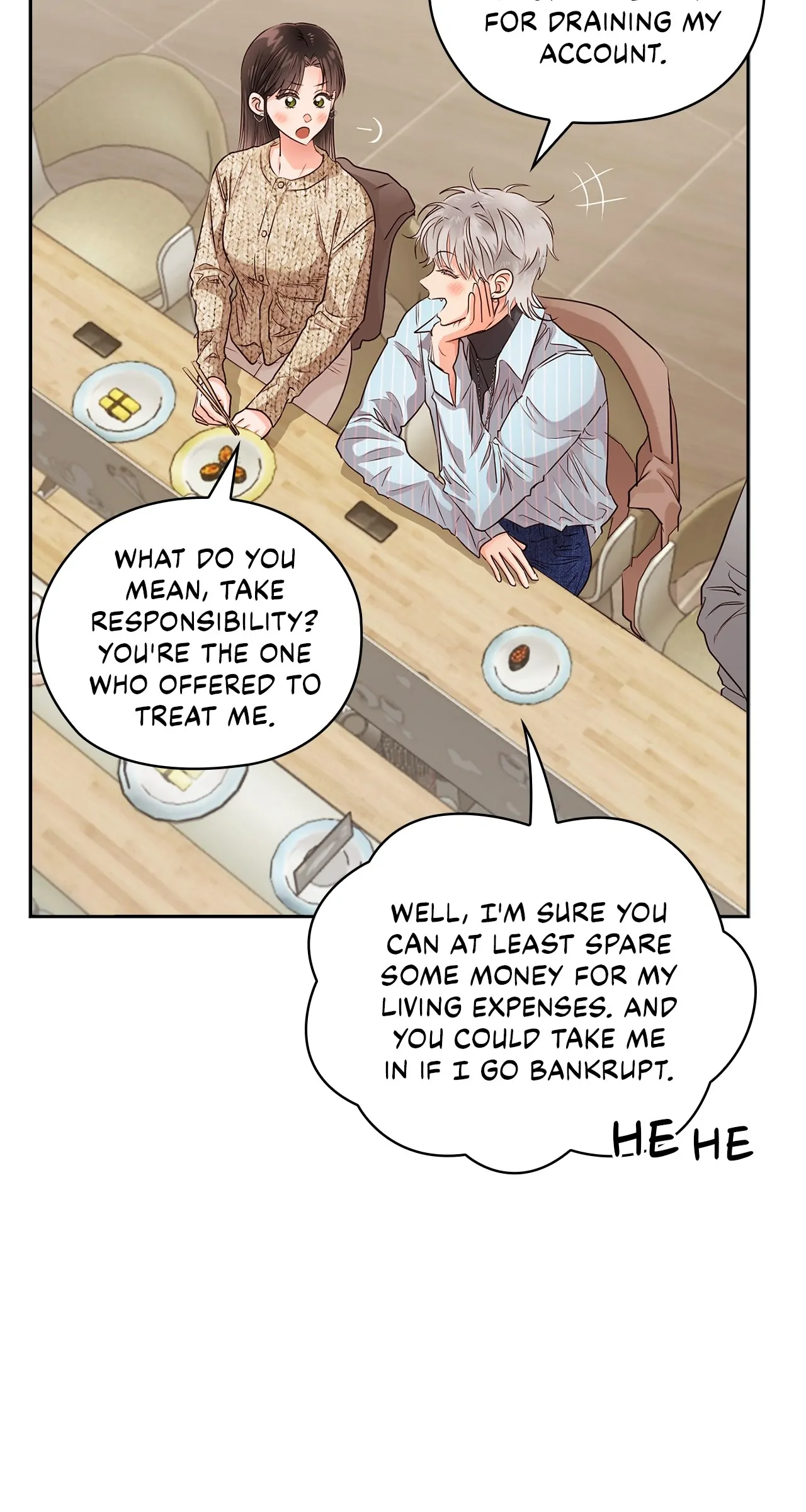 Quiet in the Office! chapter 38.2 page 22