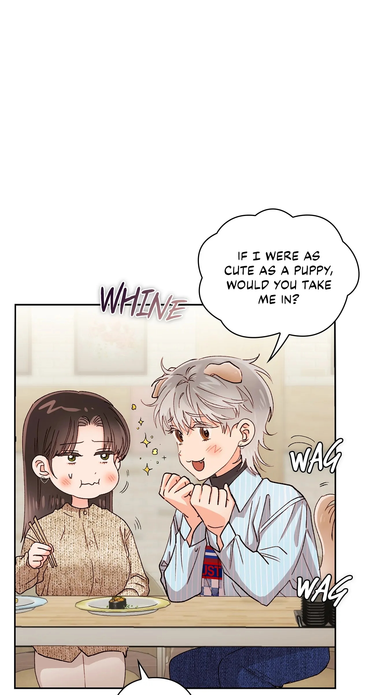 Quiet in the Office! chapter 38.2 page 25