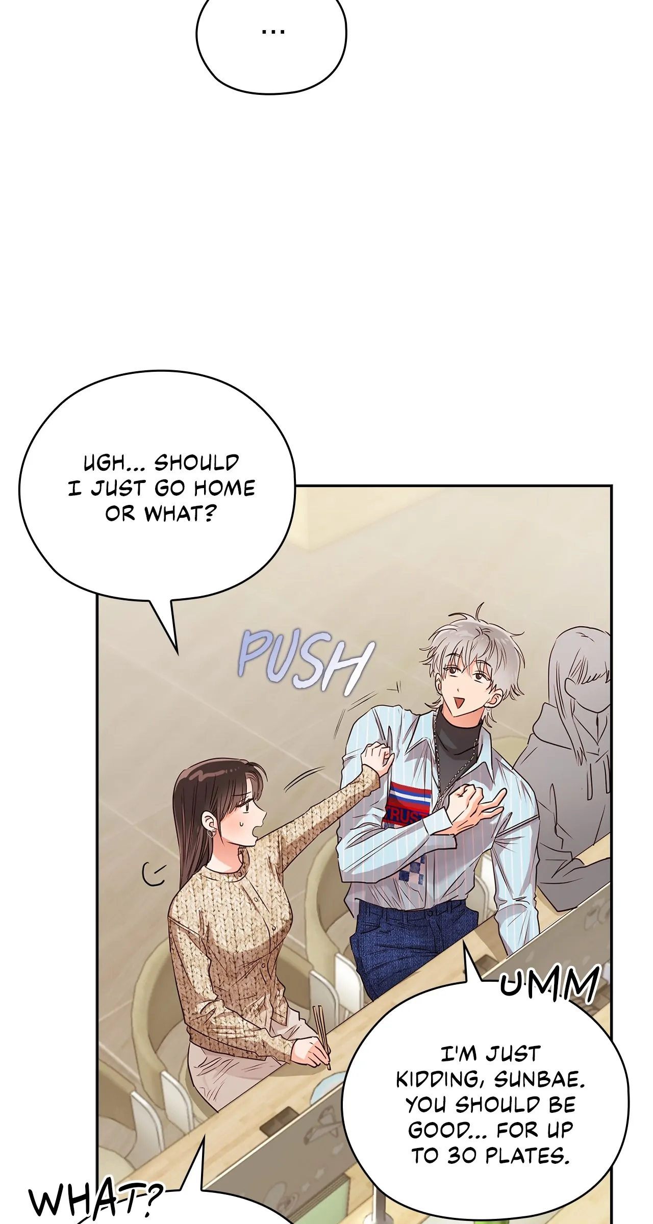 Quiet in the Office! chapter 38.2 page 26