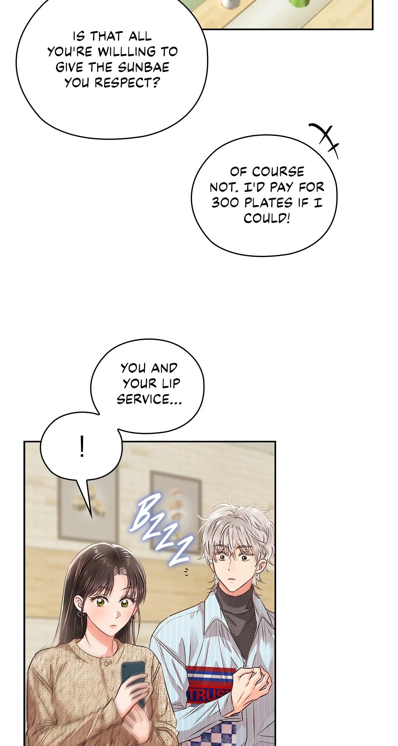 Quiet in the Office! chapter 38.2 page 27