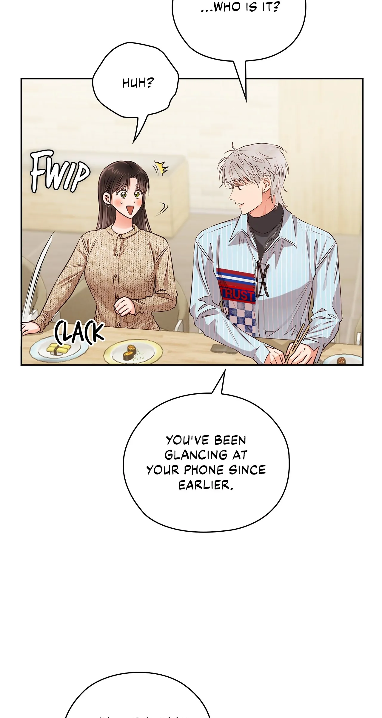 Quiet in the Office! chapter 38.2 page 31