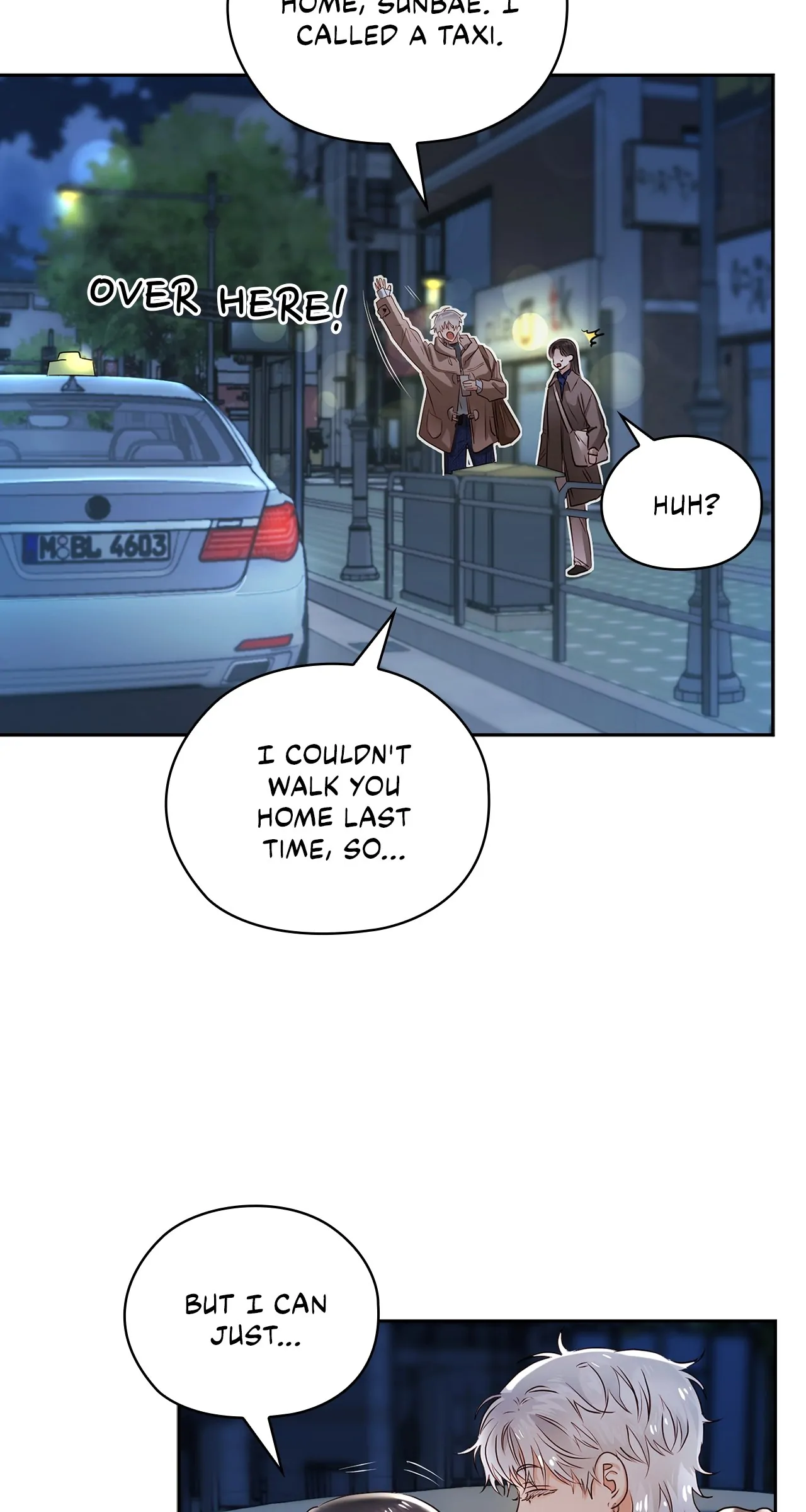 Quiet in the Office! chapter 38.2 page 39