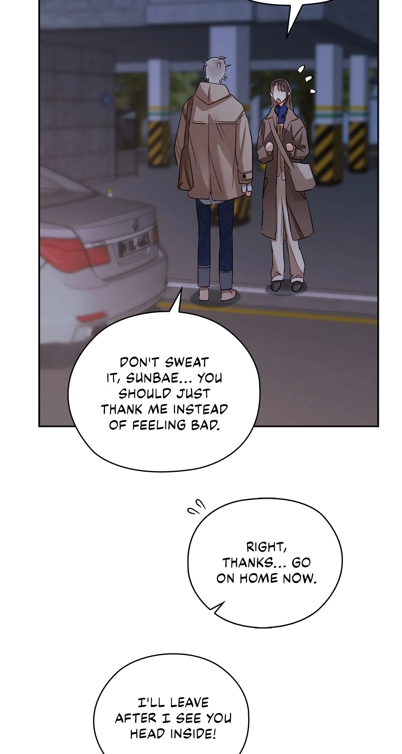 Quiet in the Office! chapter 38.2 page 43