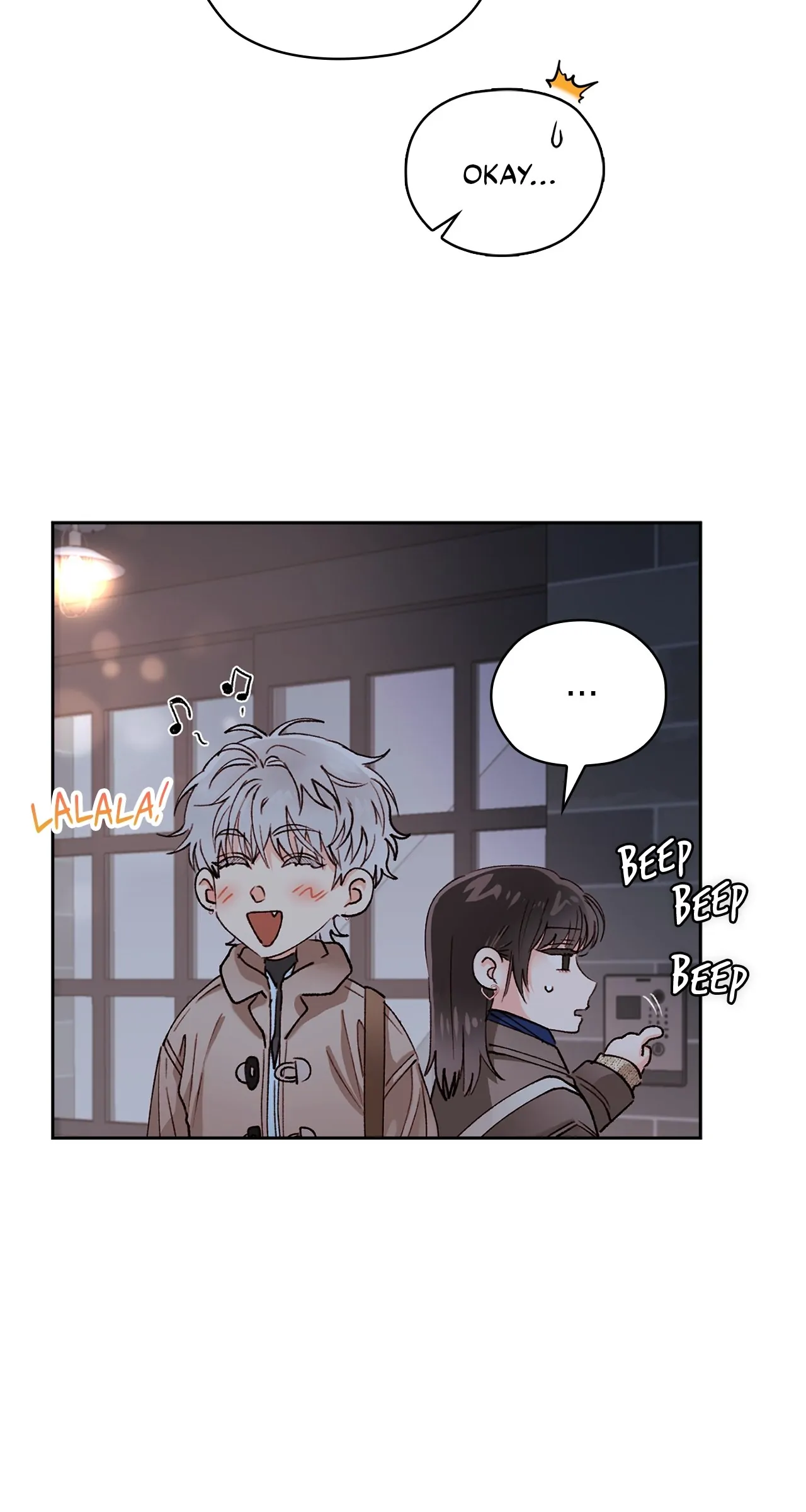 Quiet in the Office! chapter 38.2 page 44