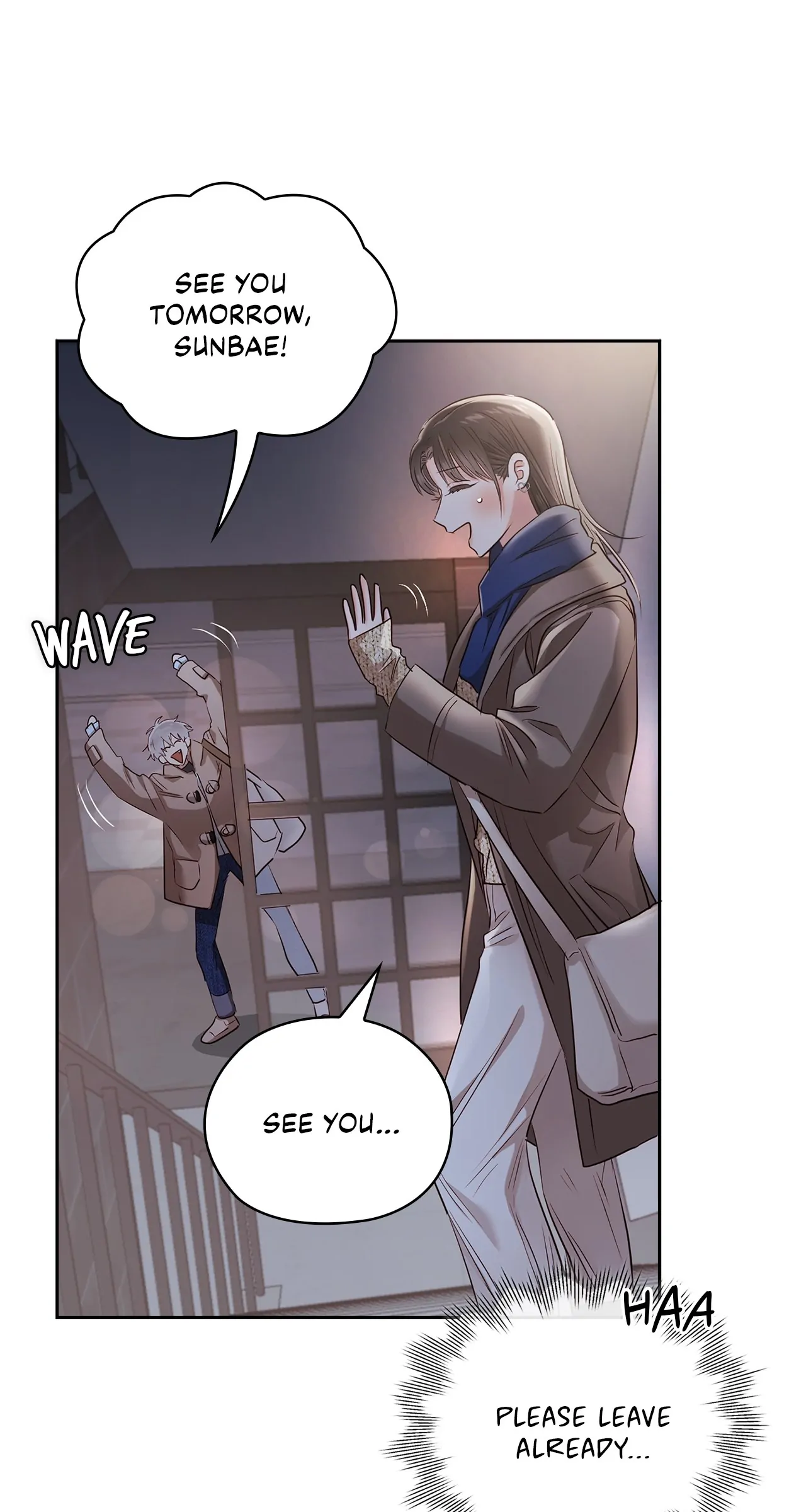 Quiet in the Office! chapter 38.2 page 45