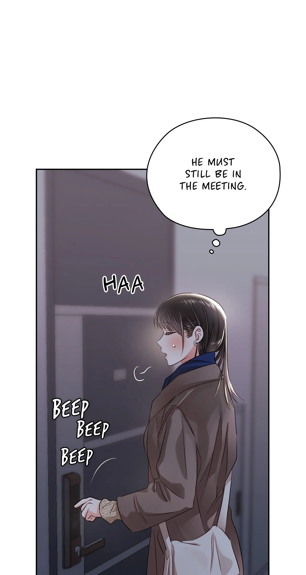 Quiet in the Office! chapter 38.2 page 52