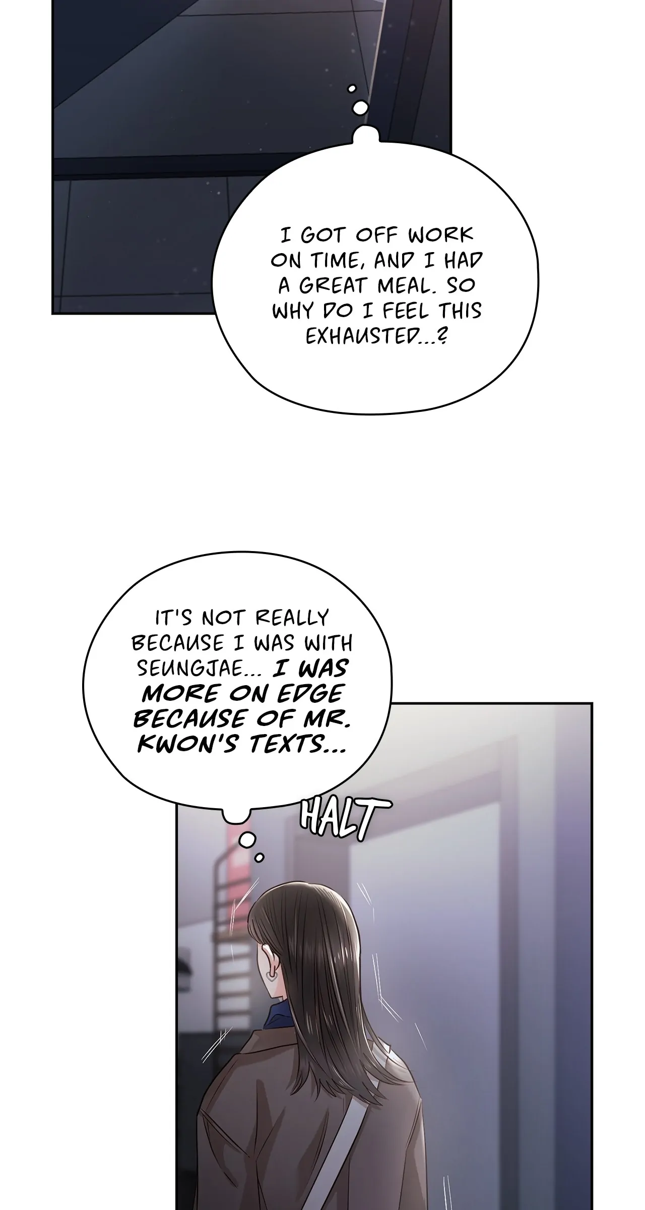 Quiet in the Office! chapter 38.2 page 54