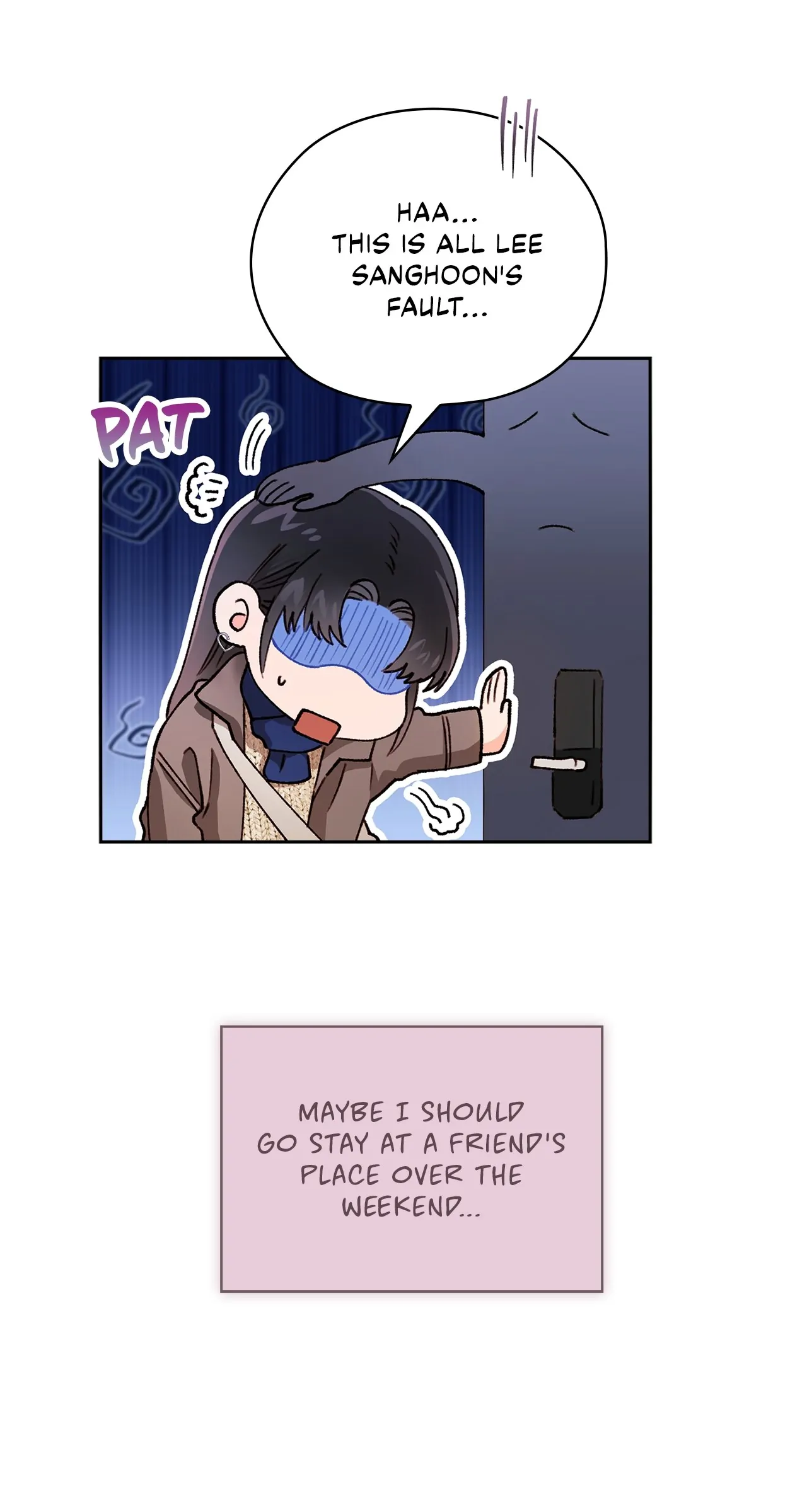 Quiet in the Office! chapter 38.2 page 58