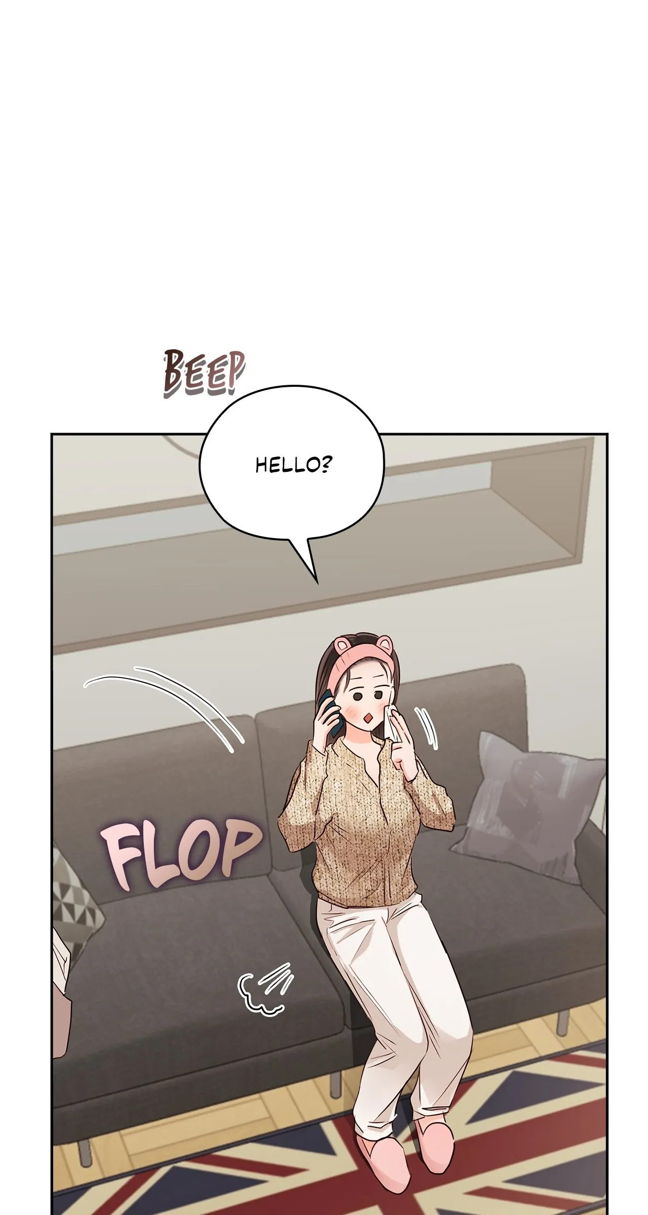 Quiet in the Office! chapter 38.2 page 65