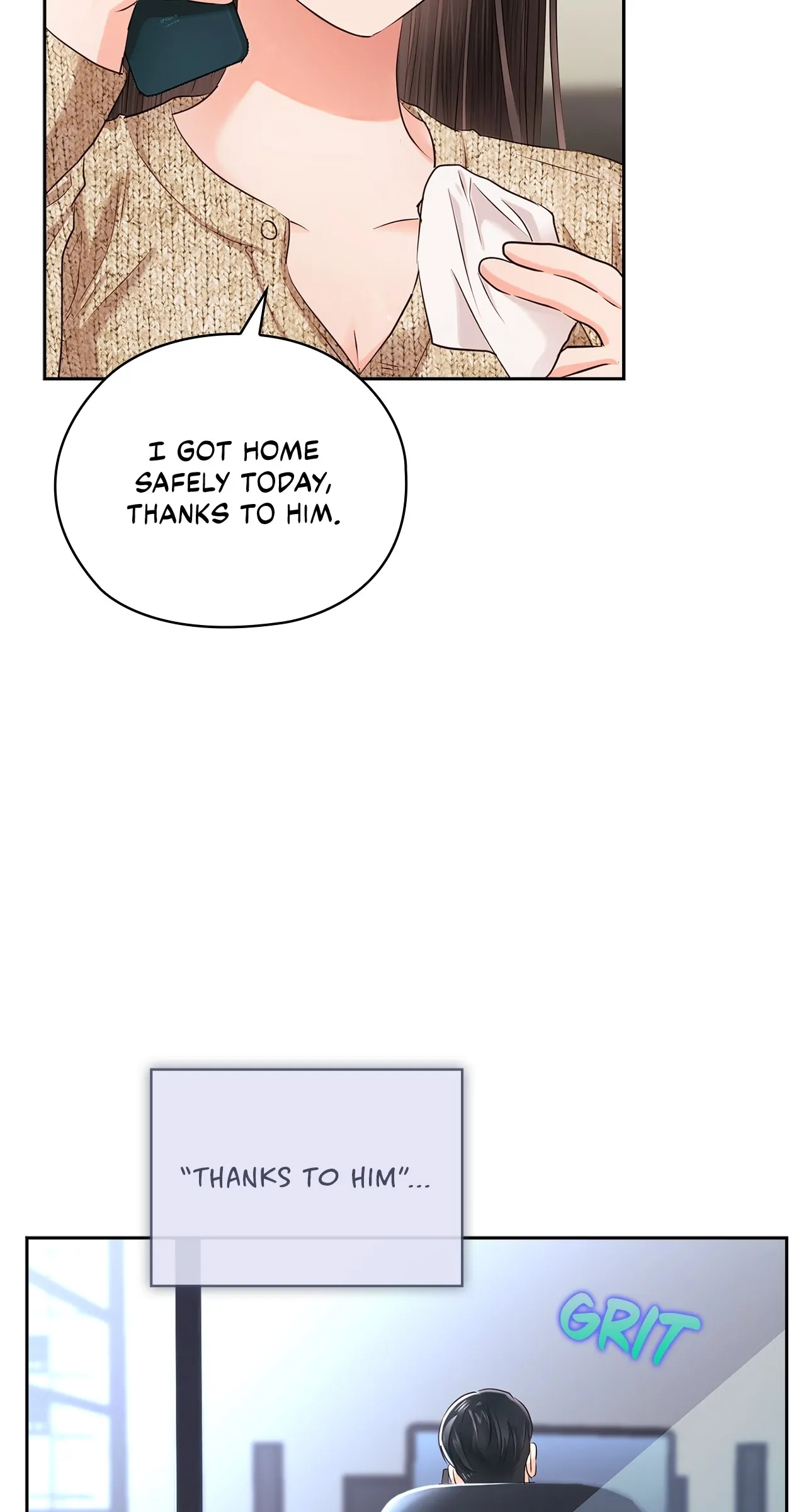 Quiet in the Office! chapter 38.2 page 67