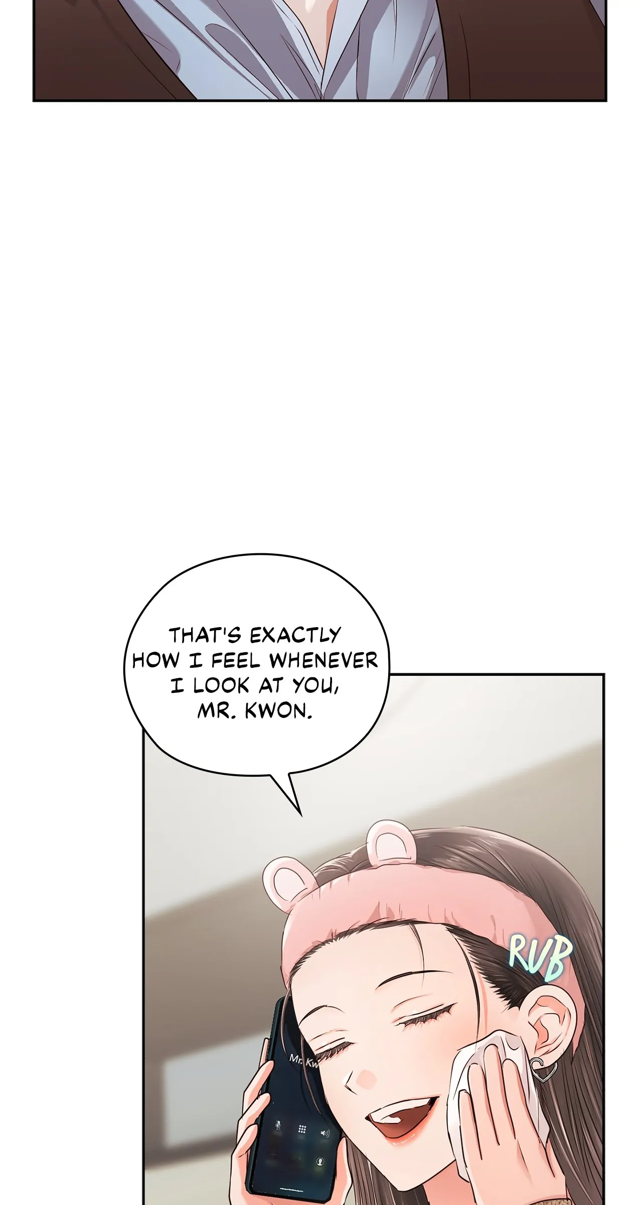 Quiet in the Office! chapter 38.2 page 70