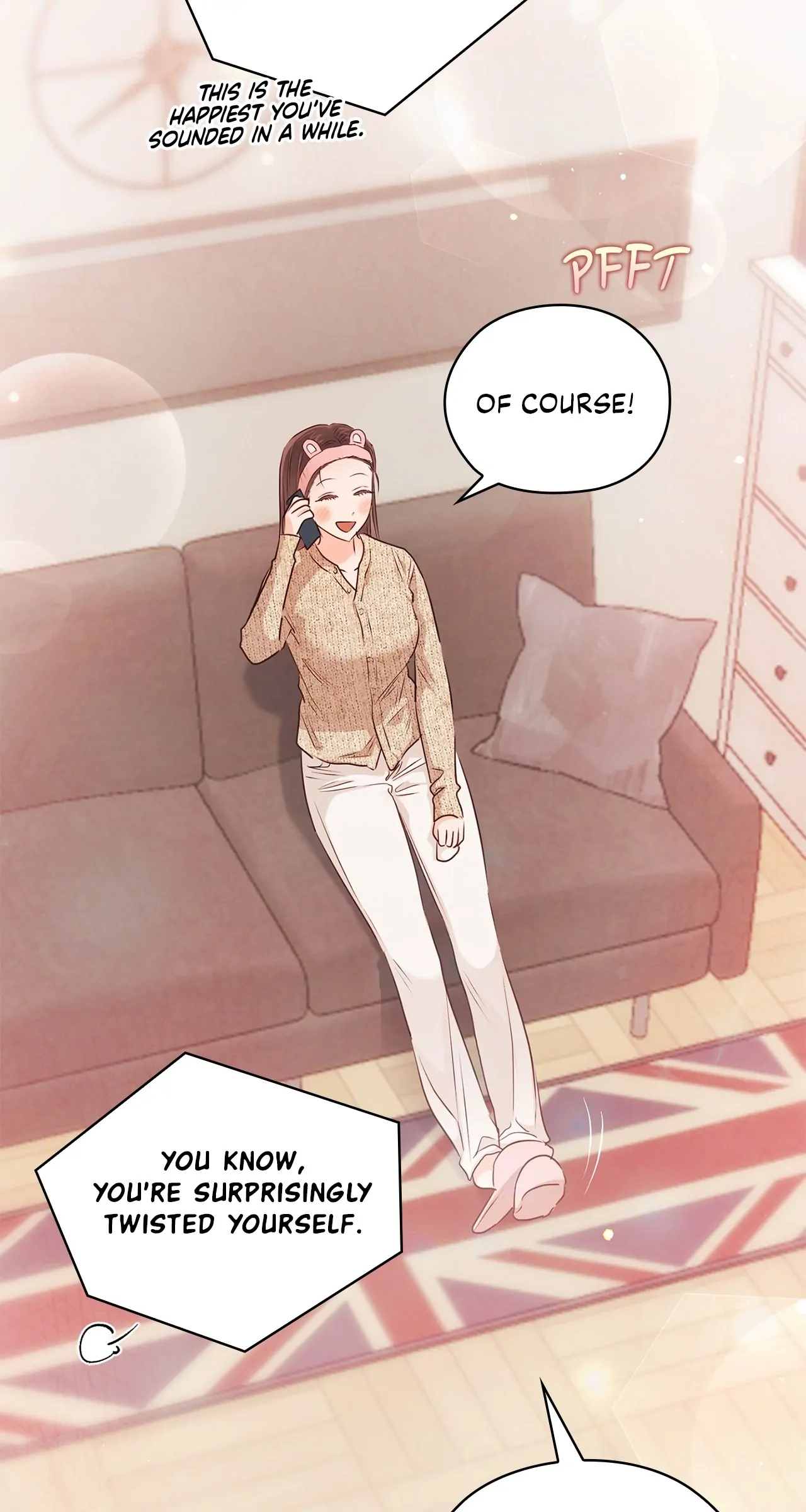 Quiet in the Office! chapter 38.2 page 76