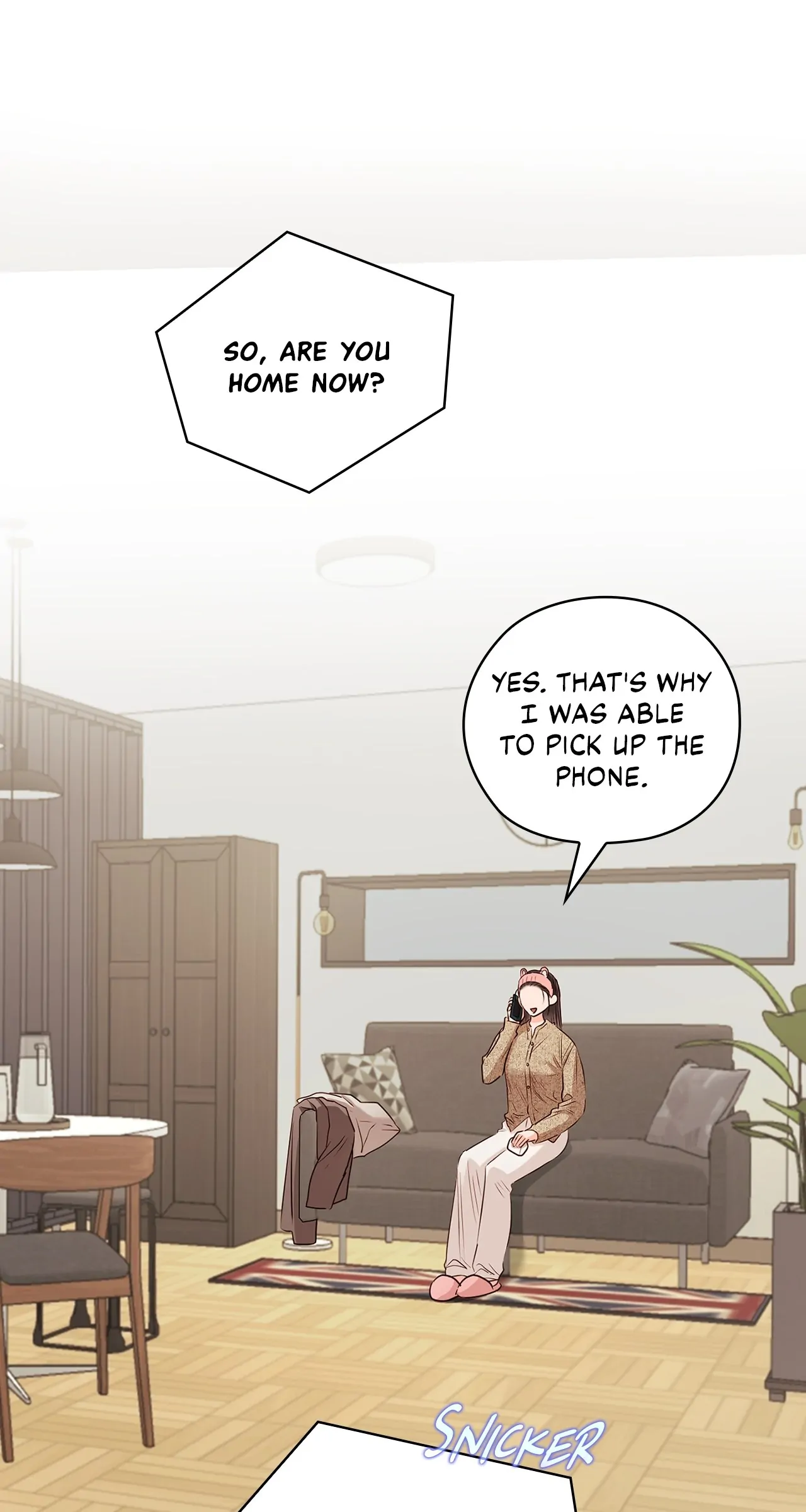 Quiet in the Office! chapter 39.2 page 2