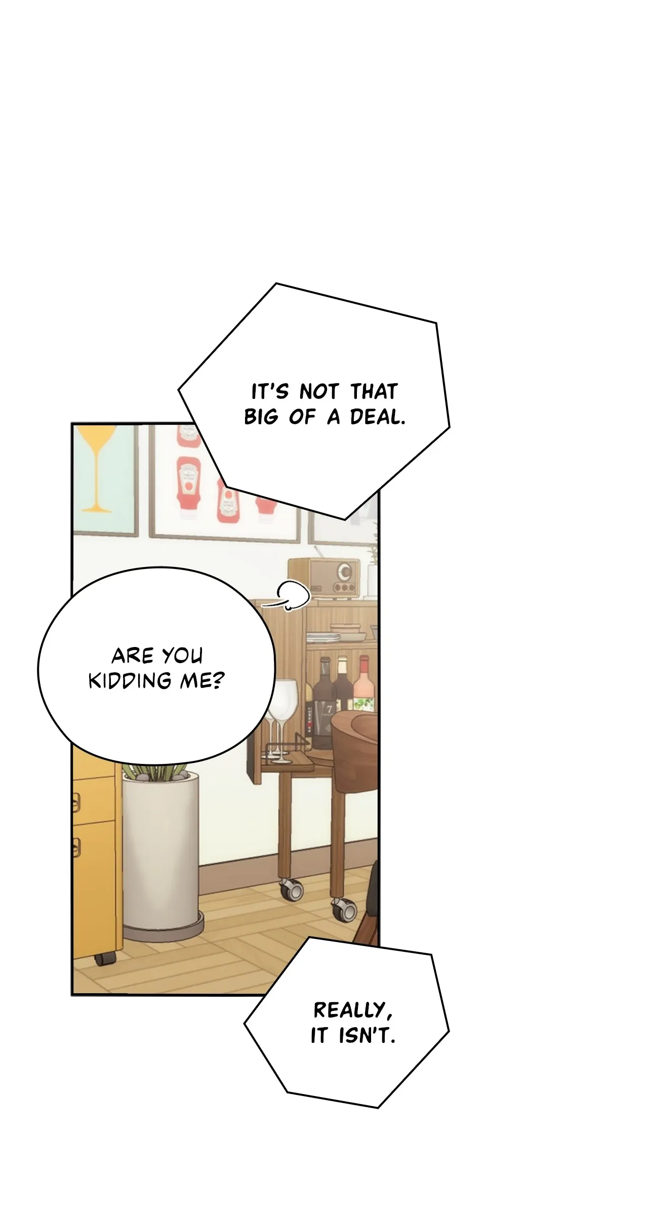 Quiet in the Office! chapter 39.2 page 10
