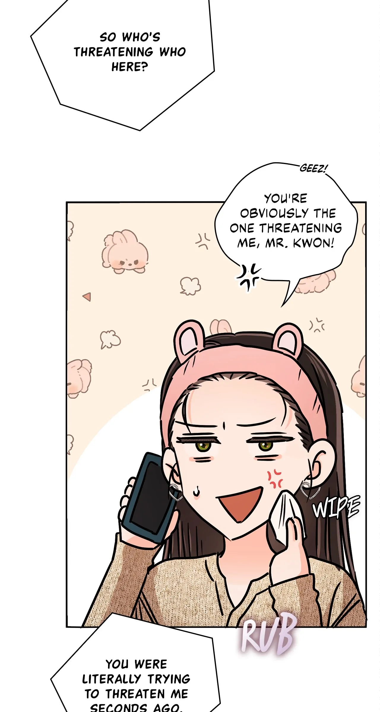 Quiet in the Office! chapter 39.2 page 16