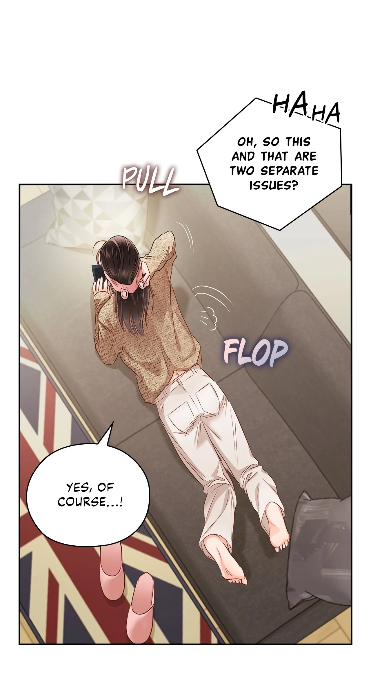 Quiet in the Office! chapter 39.2 page 19