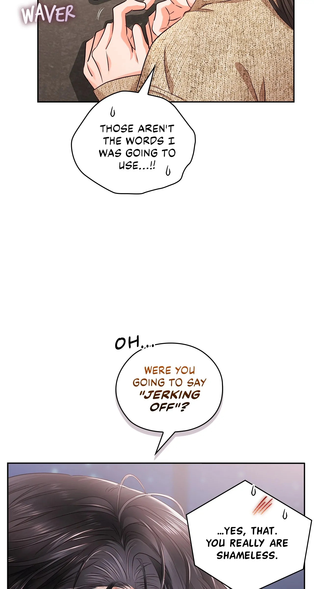 Quiet in the Office! chapter 39.2 page 21