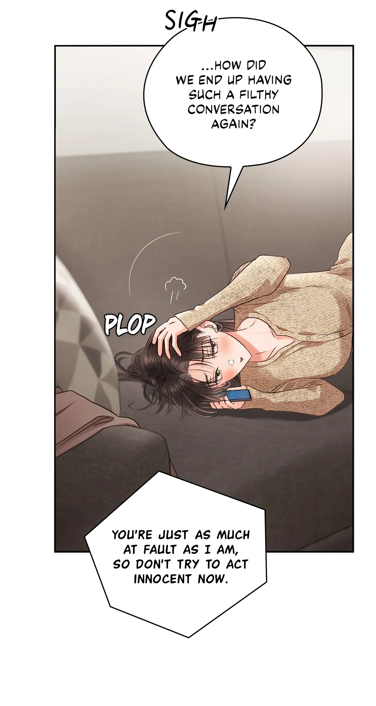 Quiet in the Office! chapter 39.2 page 27