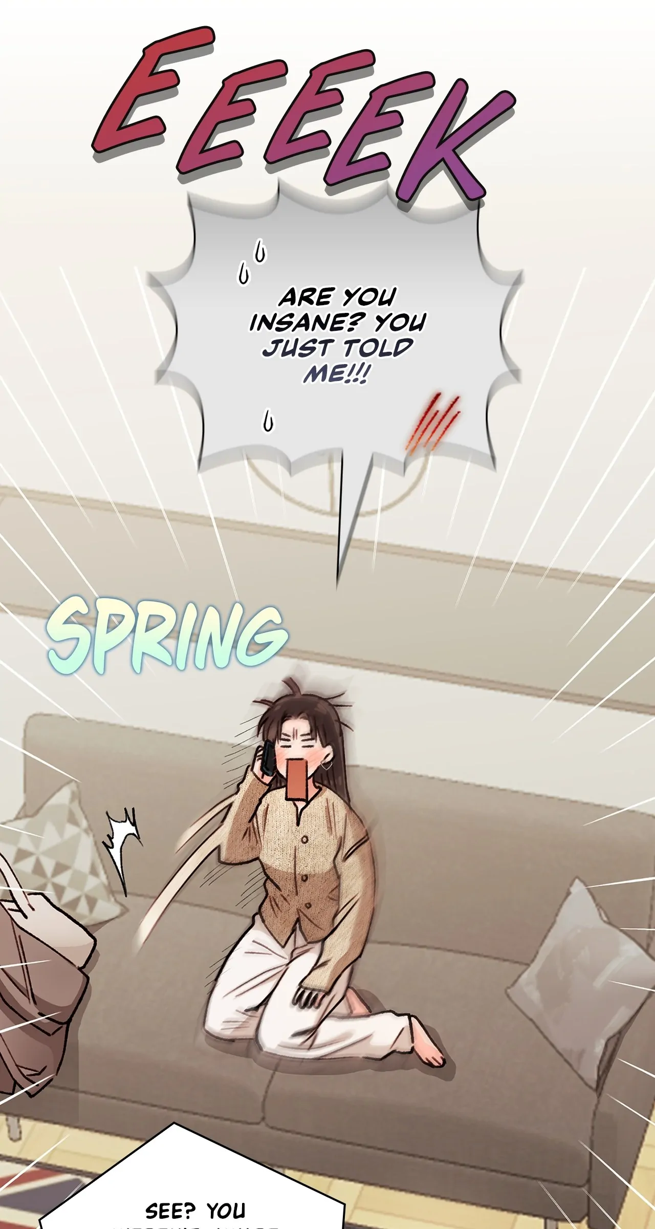 Quiet in the Office! chapter 39.2 page 37