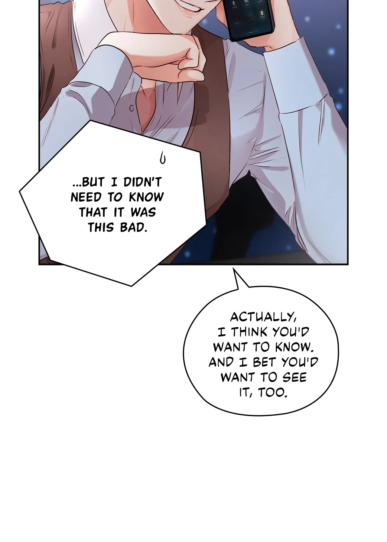Quiet in the Office! chapter 39.2 page 40