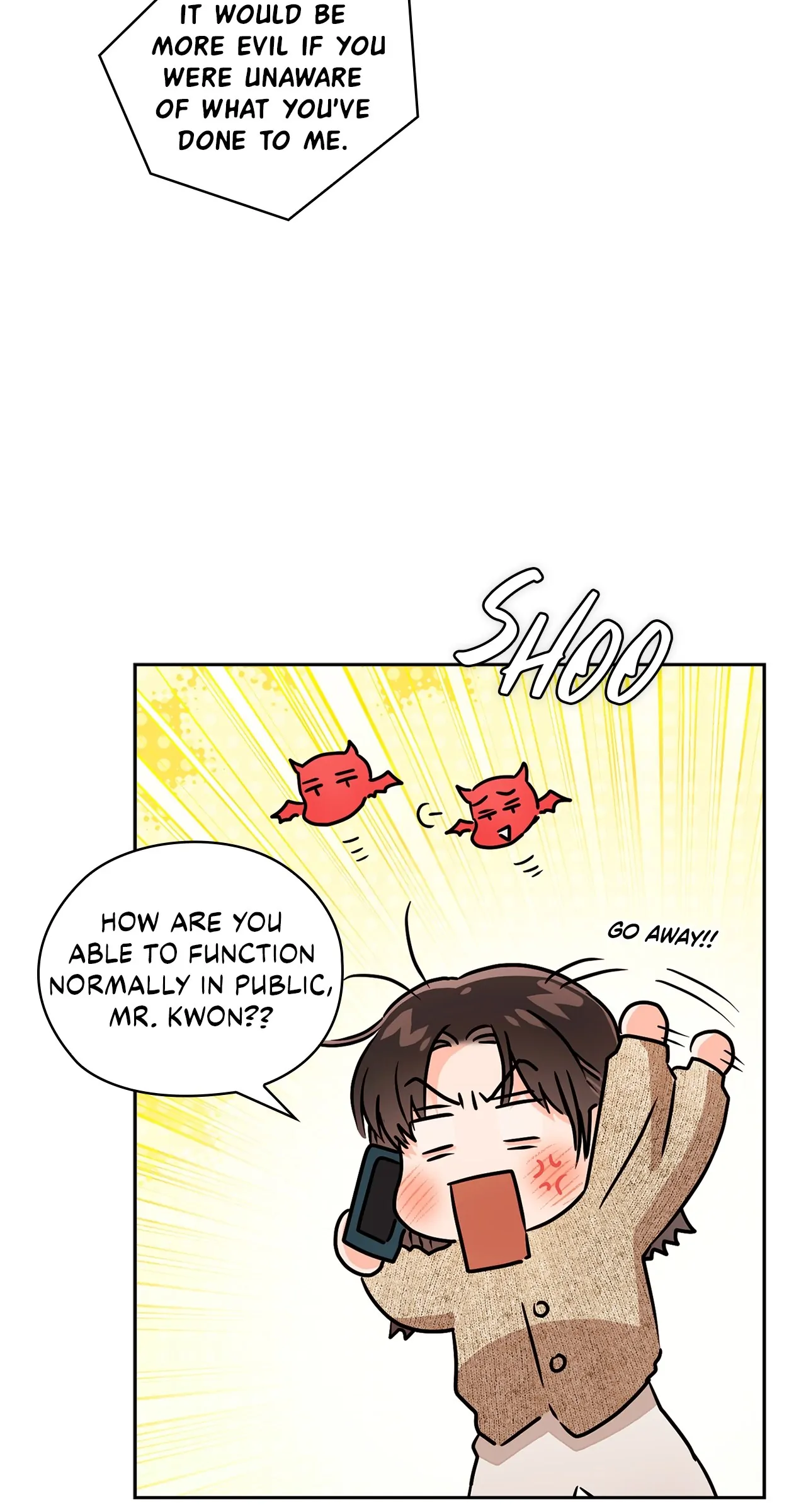 Quiet in the Office! chapter 39.2 page 43