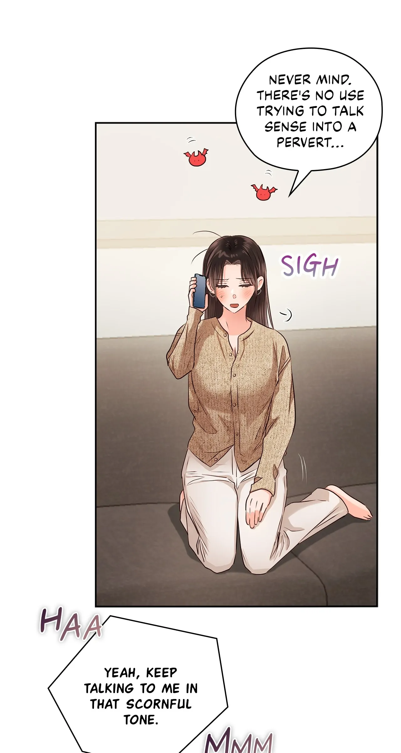 Quiet in the Office! chapter 39.2 page 46