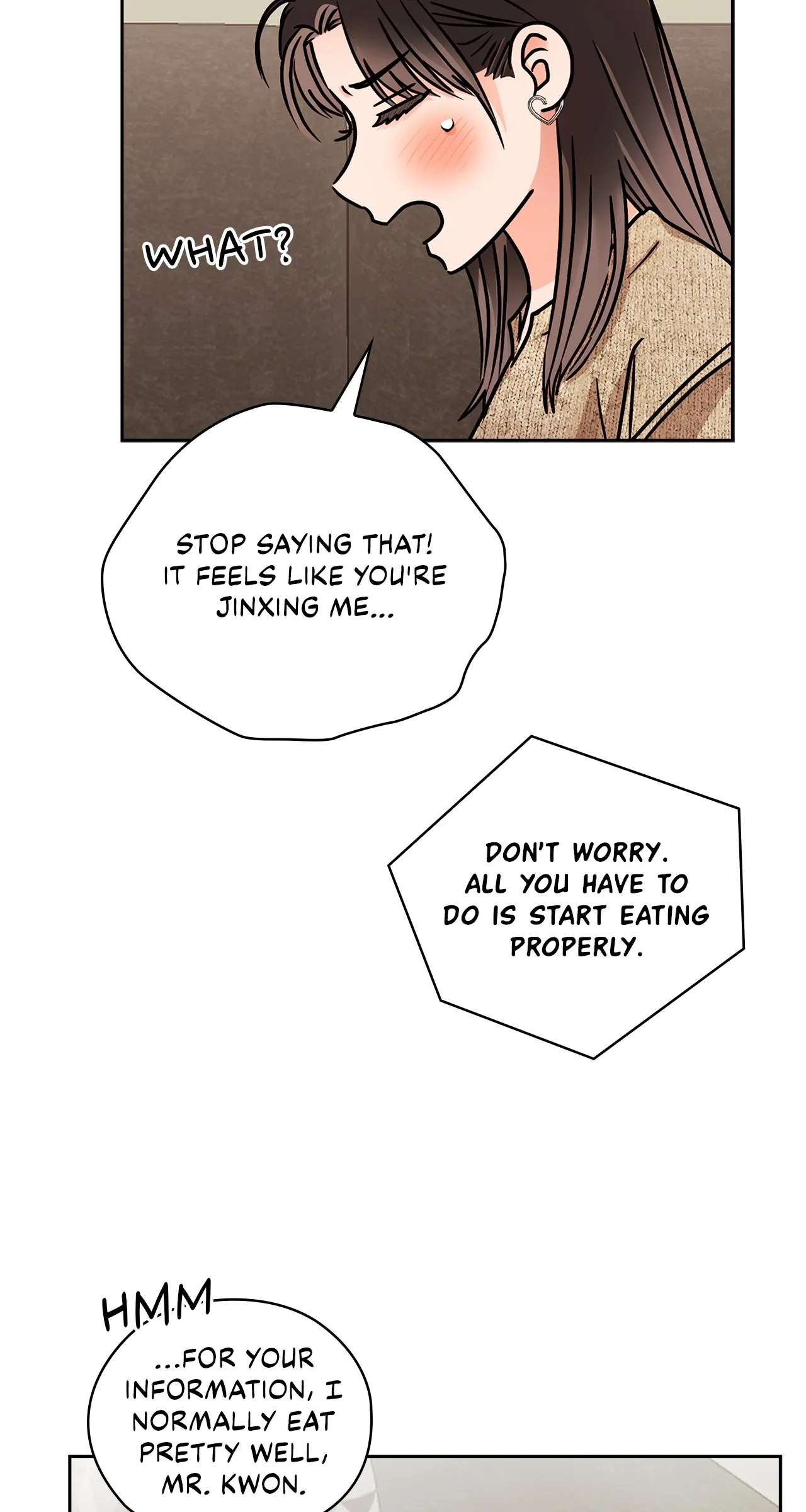 Quiet in the Office! chapter 39.2 page 57