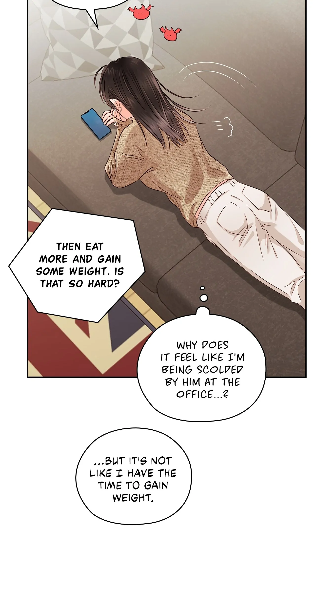 Quiet in the Office! chapter 39.2 page 58