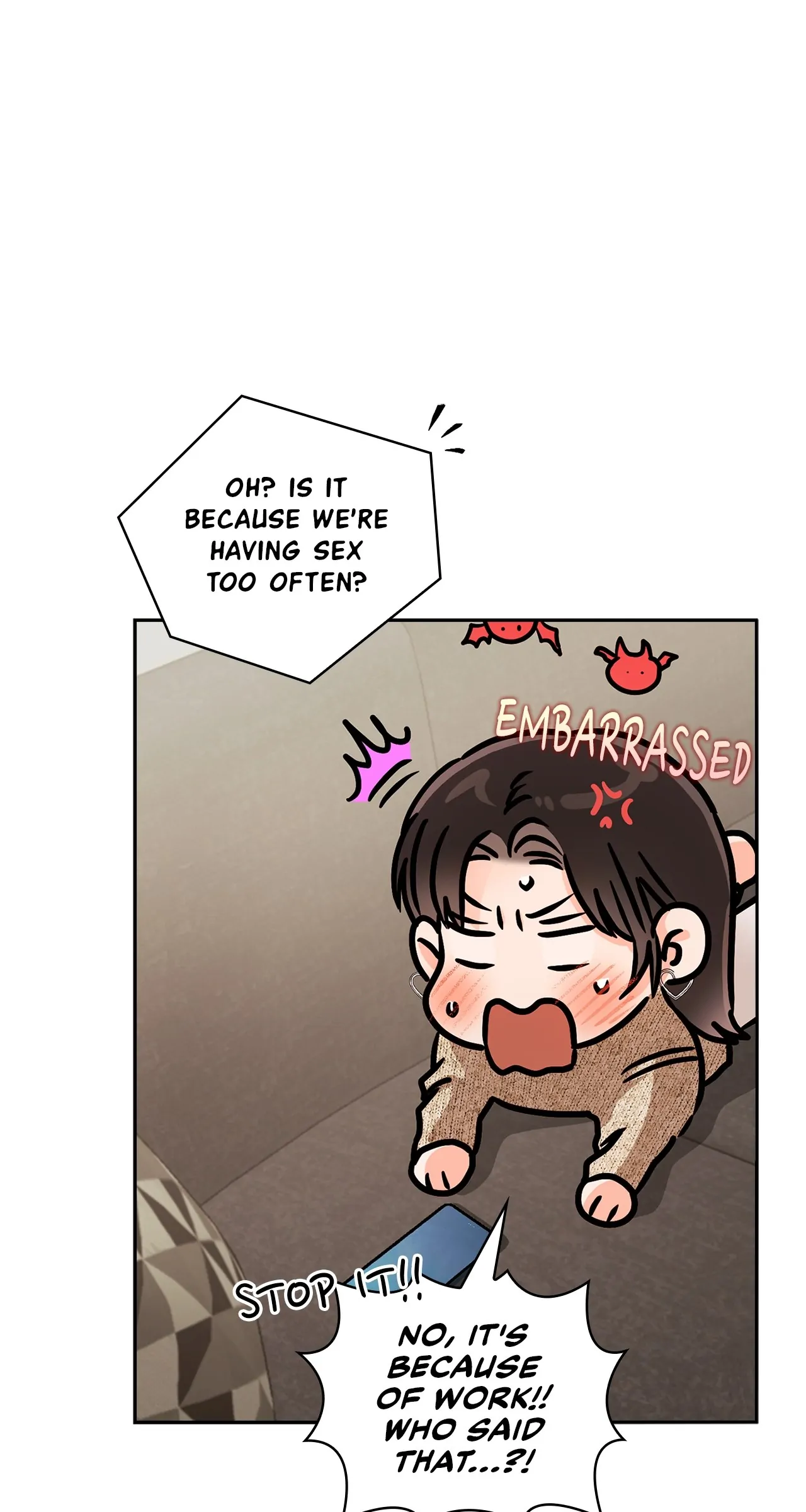 Quiet in the Office! chapter 39.2 page 59