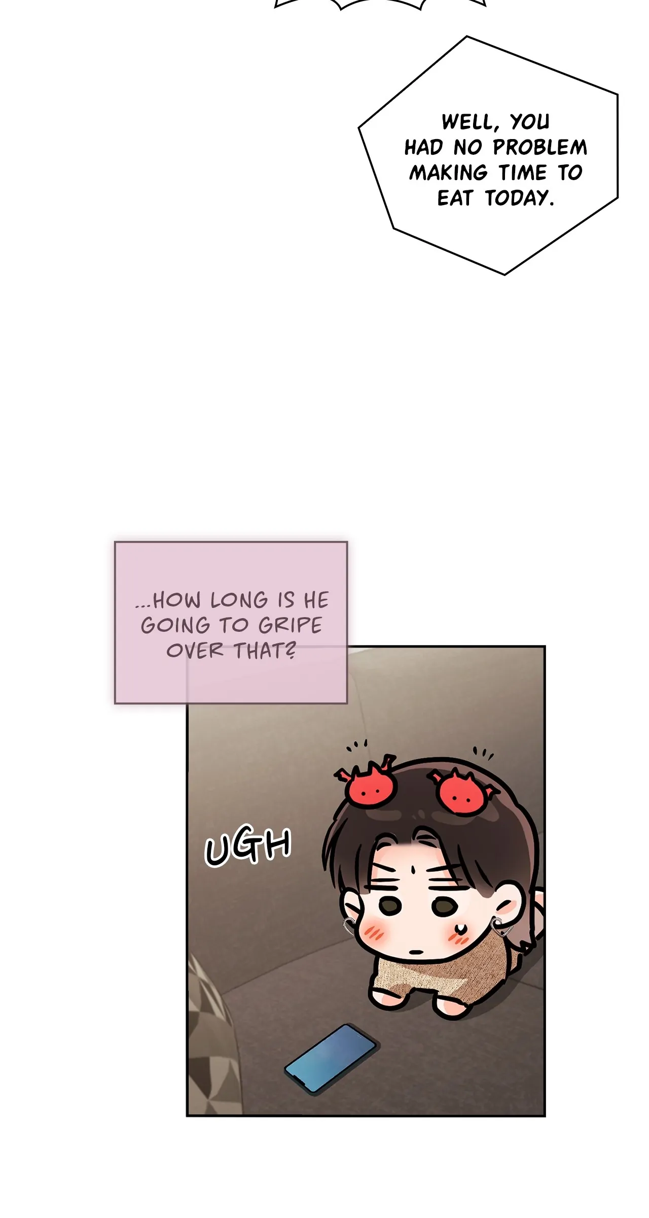 Quiet in the Office! chapter 39.2 page 60