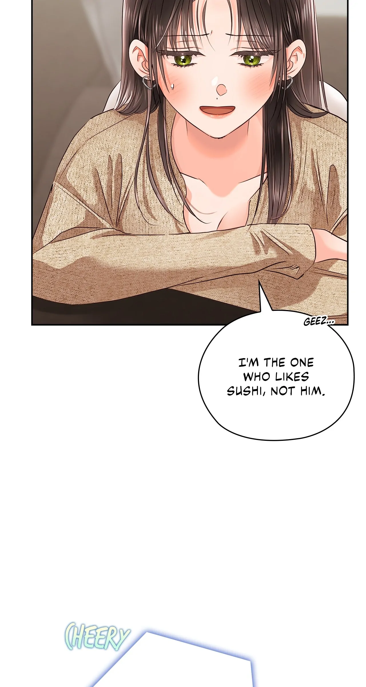 Quiet in the Office! chapter 39.2 page 64