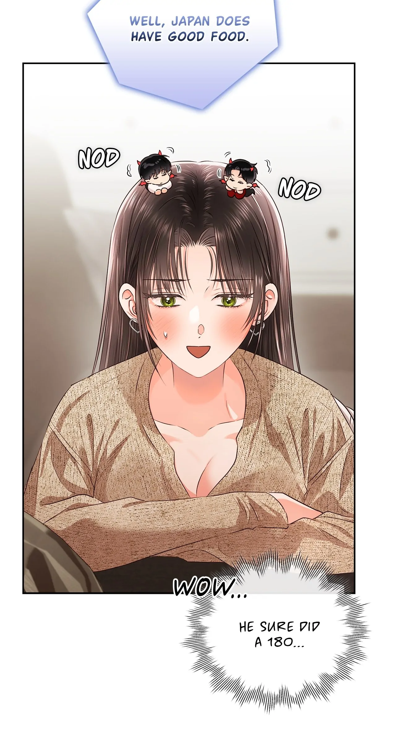 Quiet in the Office! chapter 39.2 page 65