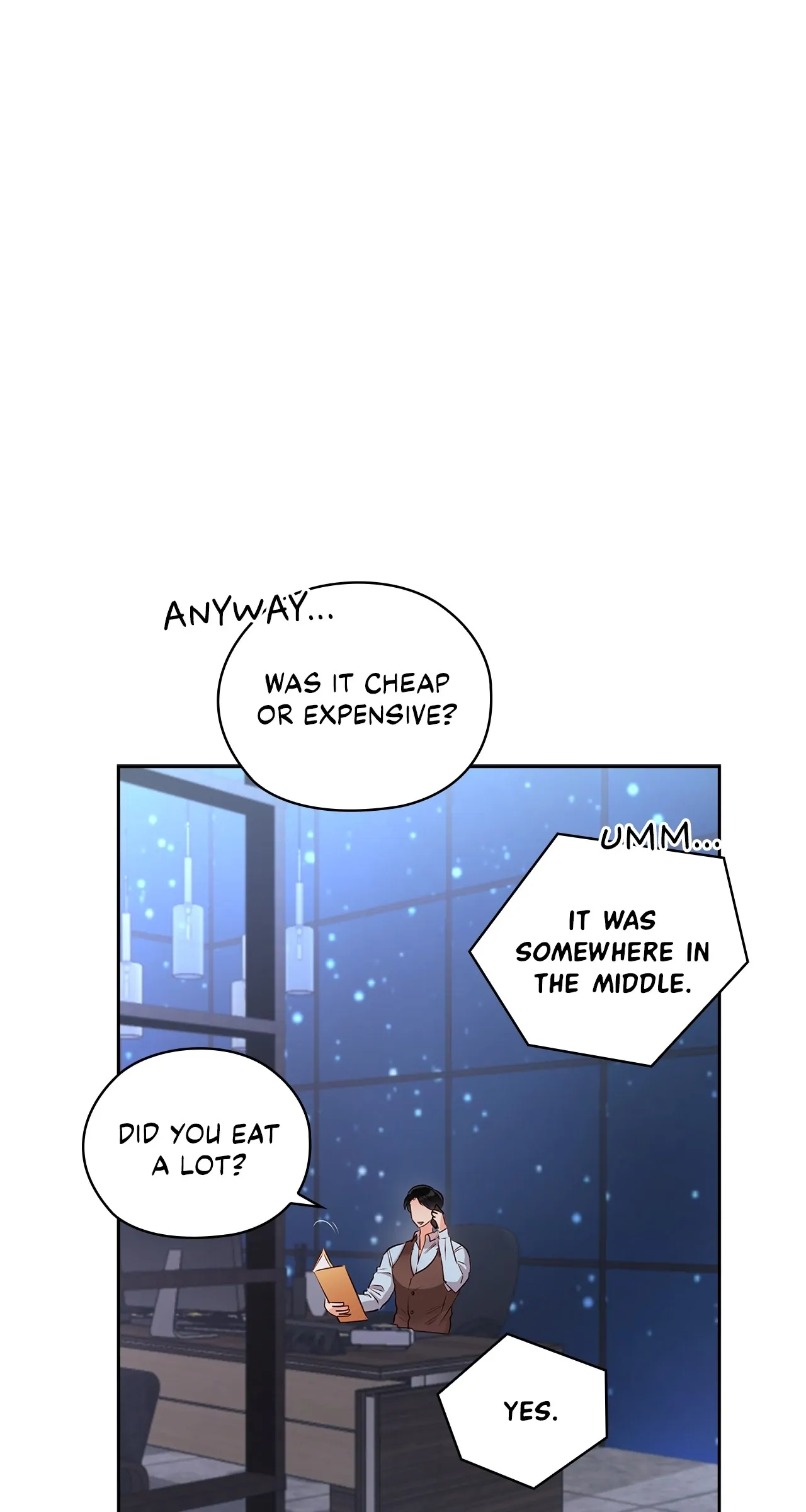 Quiet in the Office! chapter 39.2 page 66