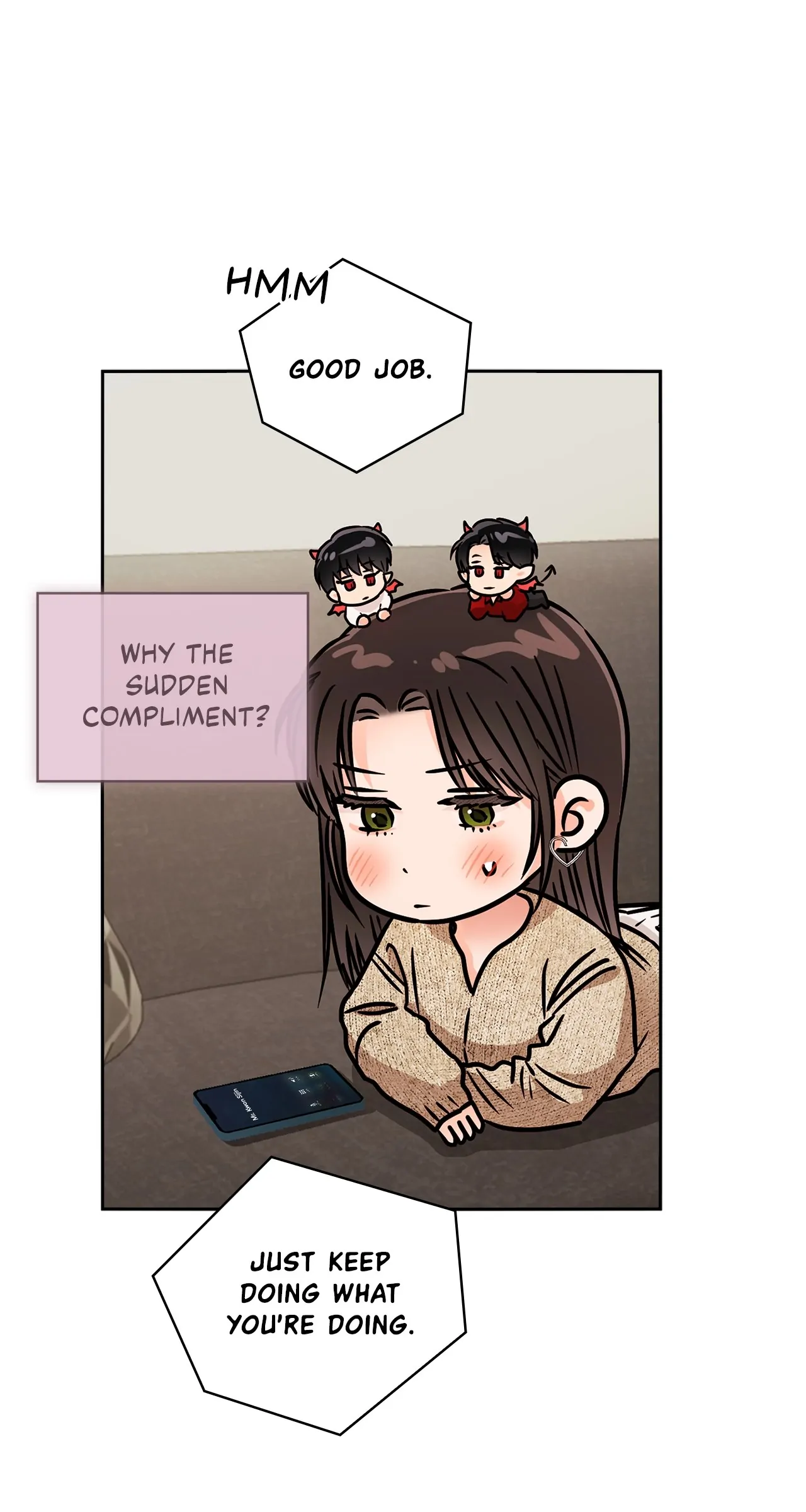 Quiet in the Office! chapter 39.2 page 68