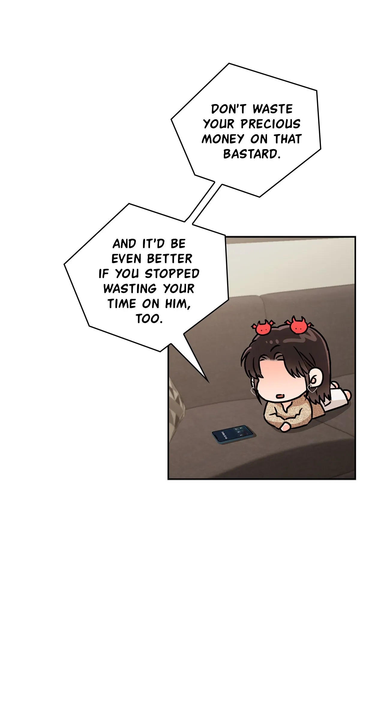 Quiet in the Office! chapter 39.2 page 69