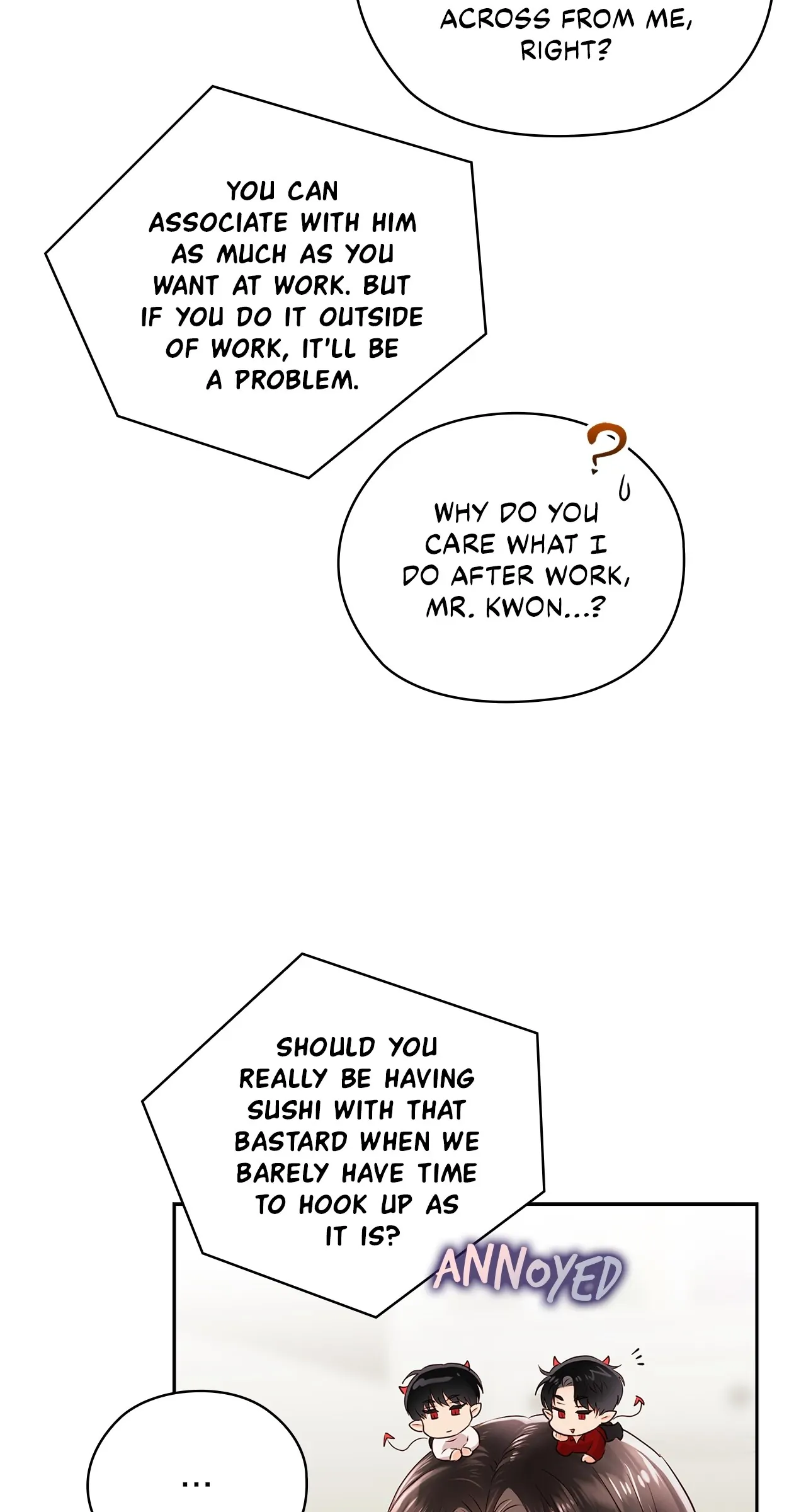 Quiet in the Office! chapter 39.2 page 71