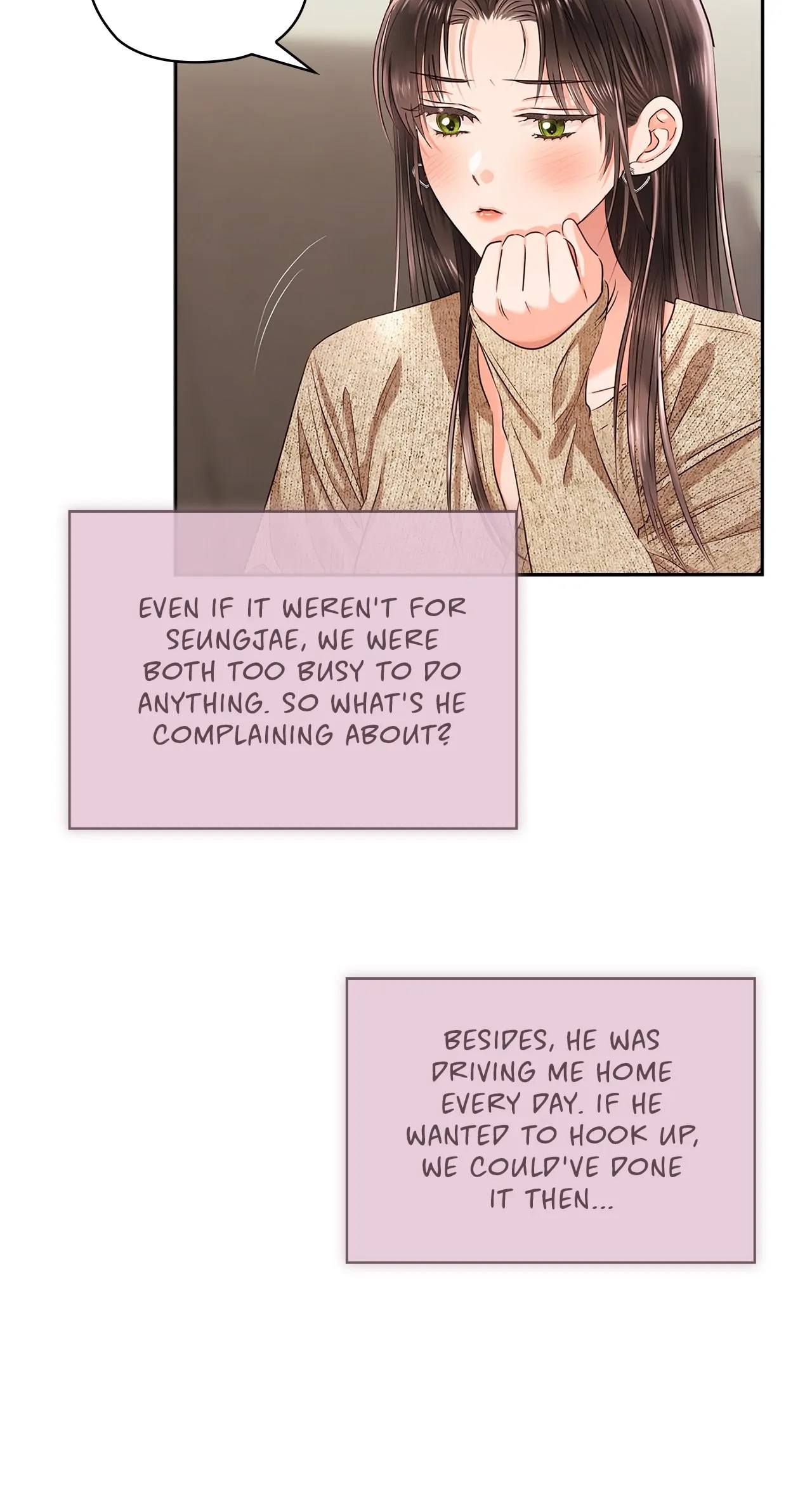 Quiet in the Office! chapter 39.2 page 72