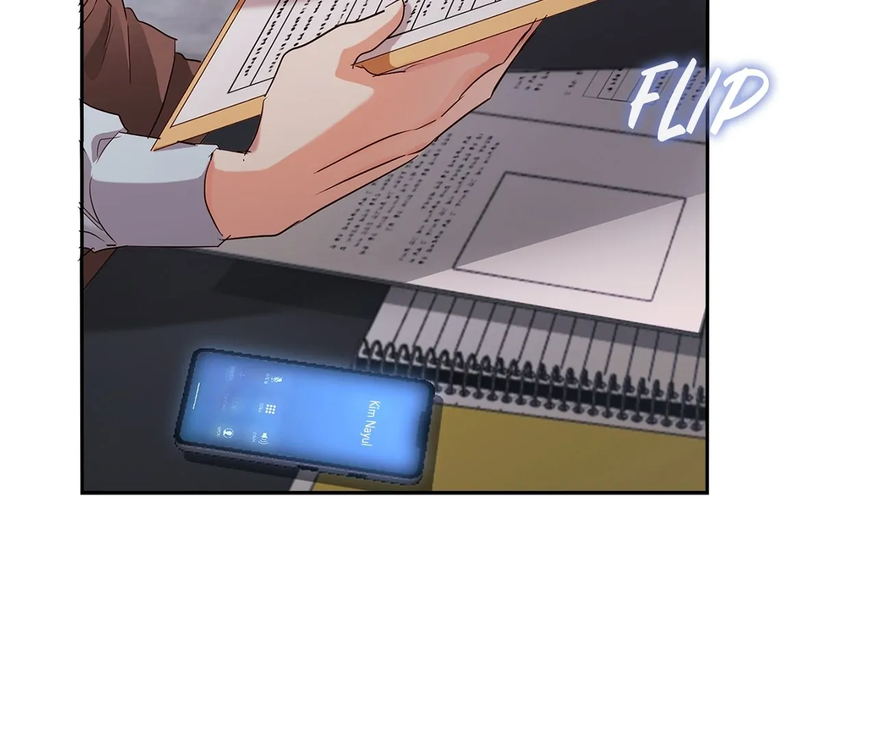 Quiet in the Office! chapter 39.2 page 76