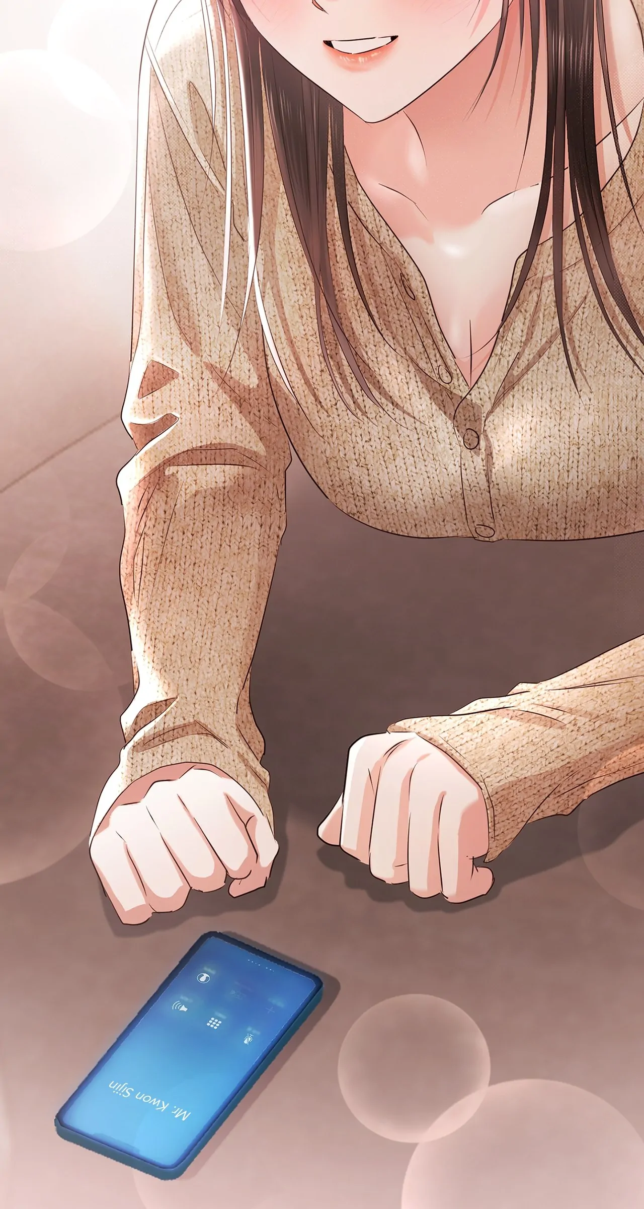 Quiet in the Office! chapter 39.2 page 89